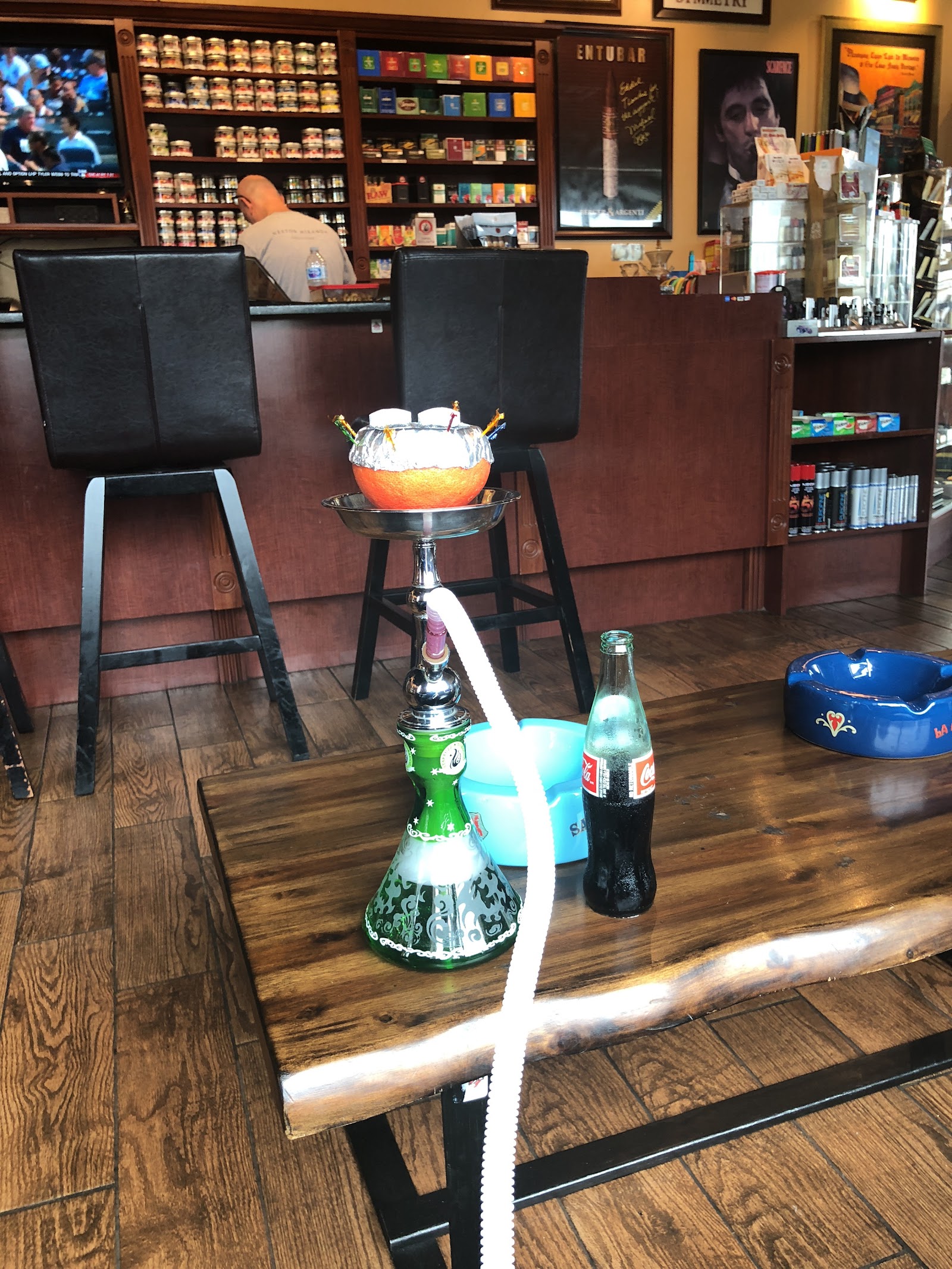S & J Lounge Inc., dba Aroma Cigar Lounge photo 4