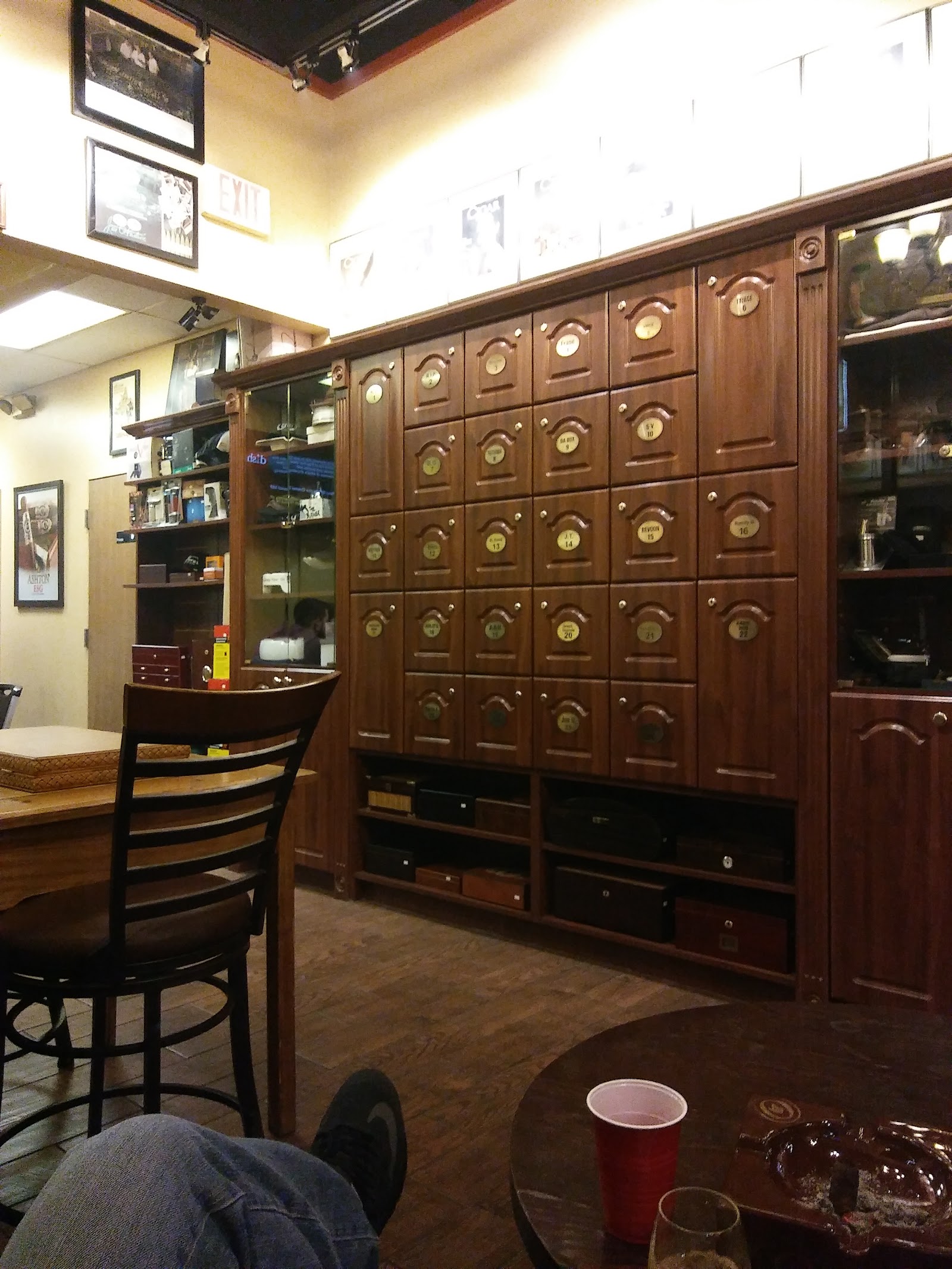 S & J Lounge Inc., dba Aroma Cigar Lounge photo 8