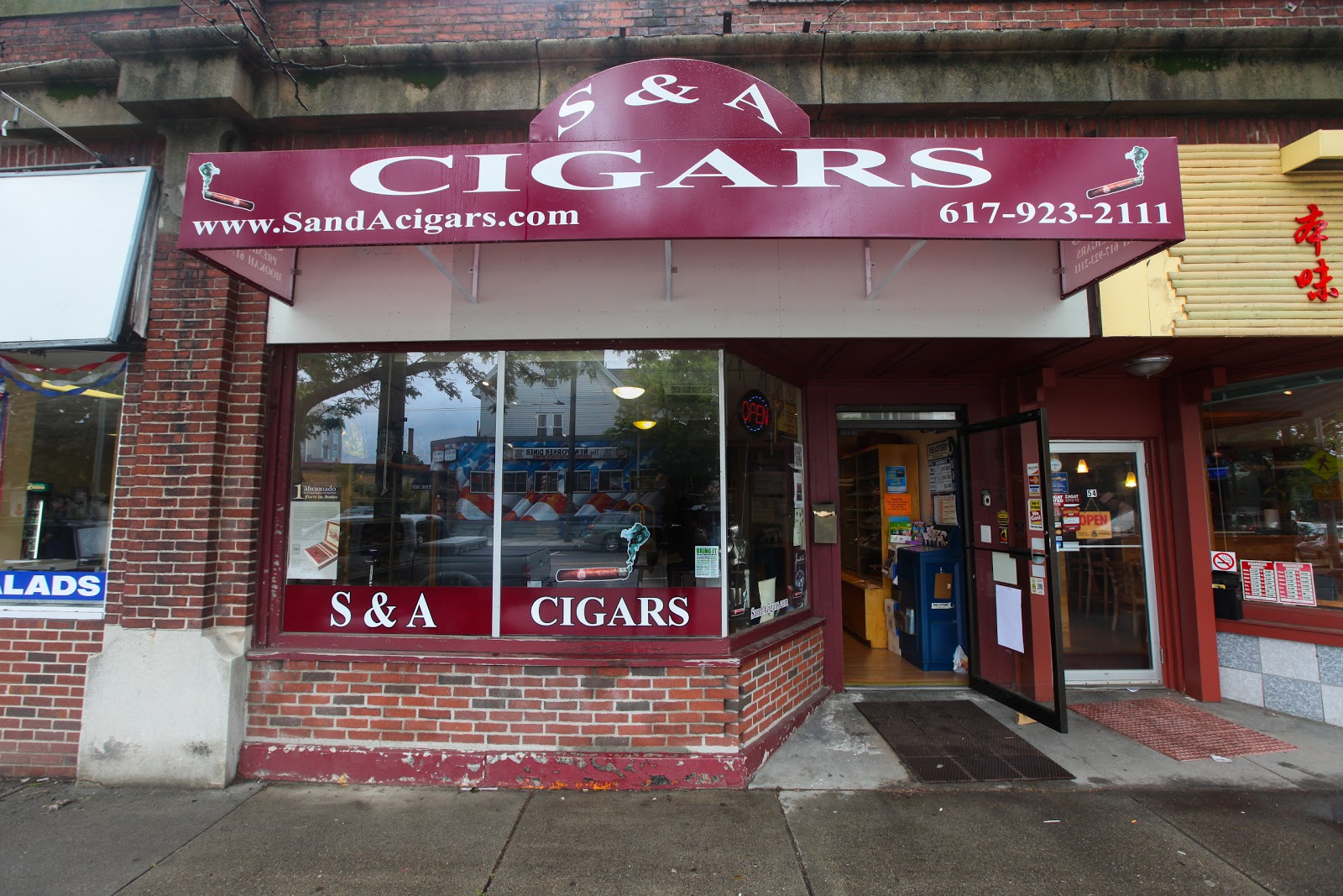 S&A Smoke Shop aka Cigar God