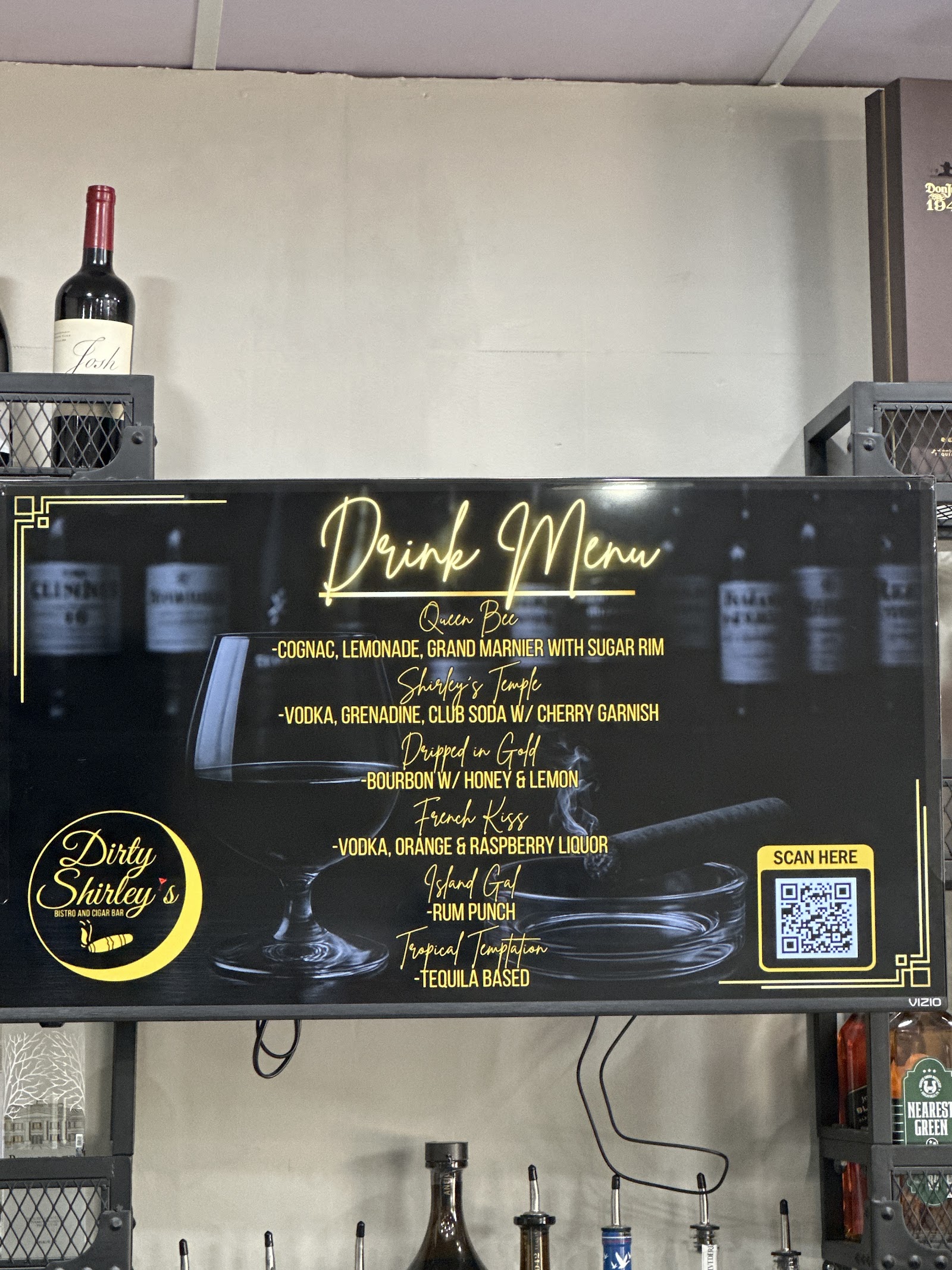 SBR Realty and Investments LLC DBA Dirty Shirley’s Bistro and Cigar Bar photo 8
