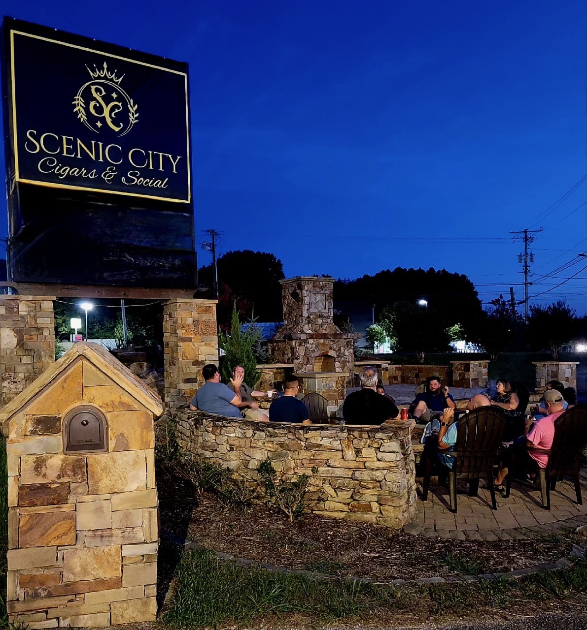 Scenic City Cigars, LLC