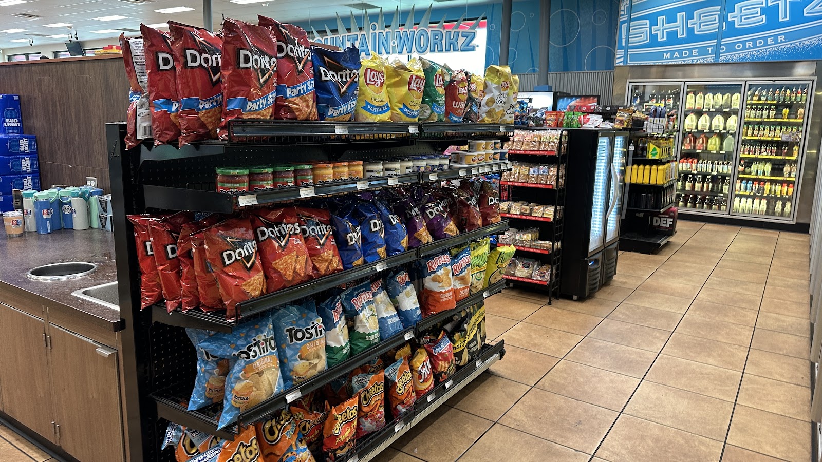 Sheetz # 607 Garner NC photo 10