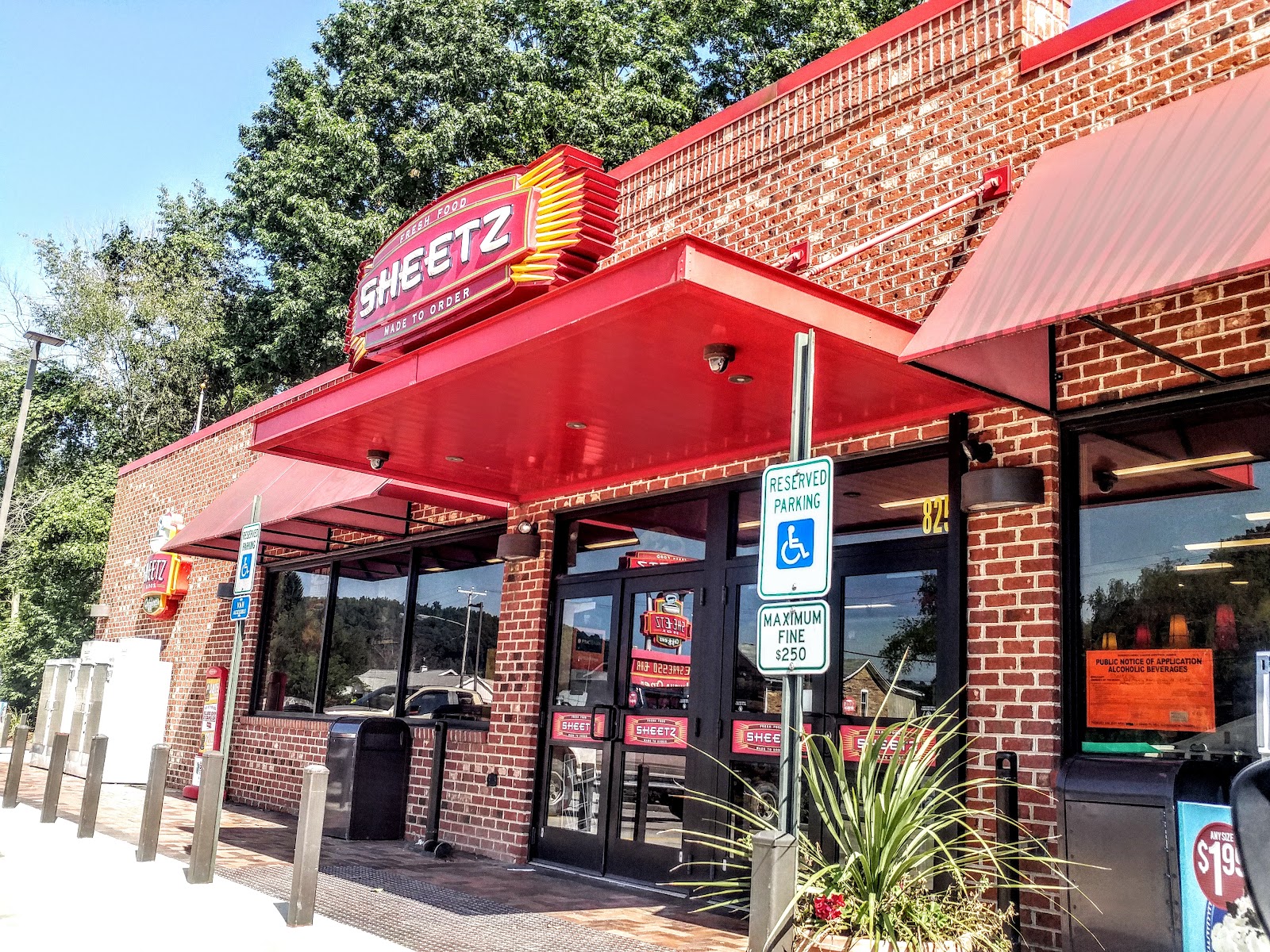 Sheetz # 61 Clymer PA