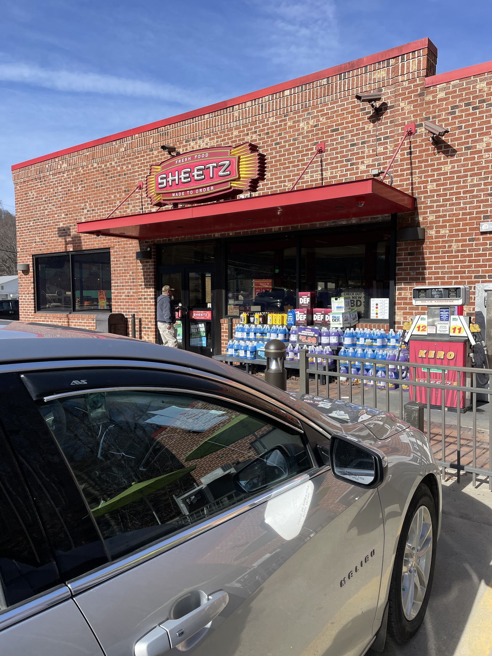 Sheetz # 61 Clymer PA photo 4