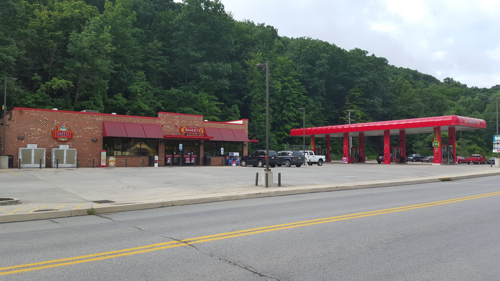 Sheetz # 61 Clymer PA photo 6