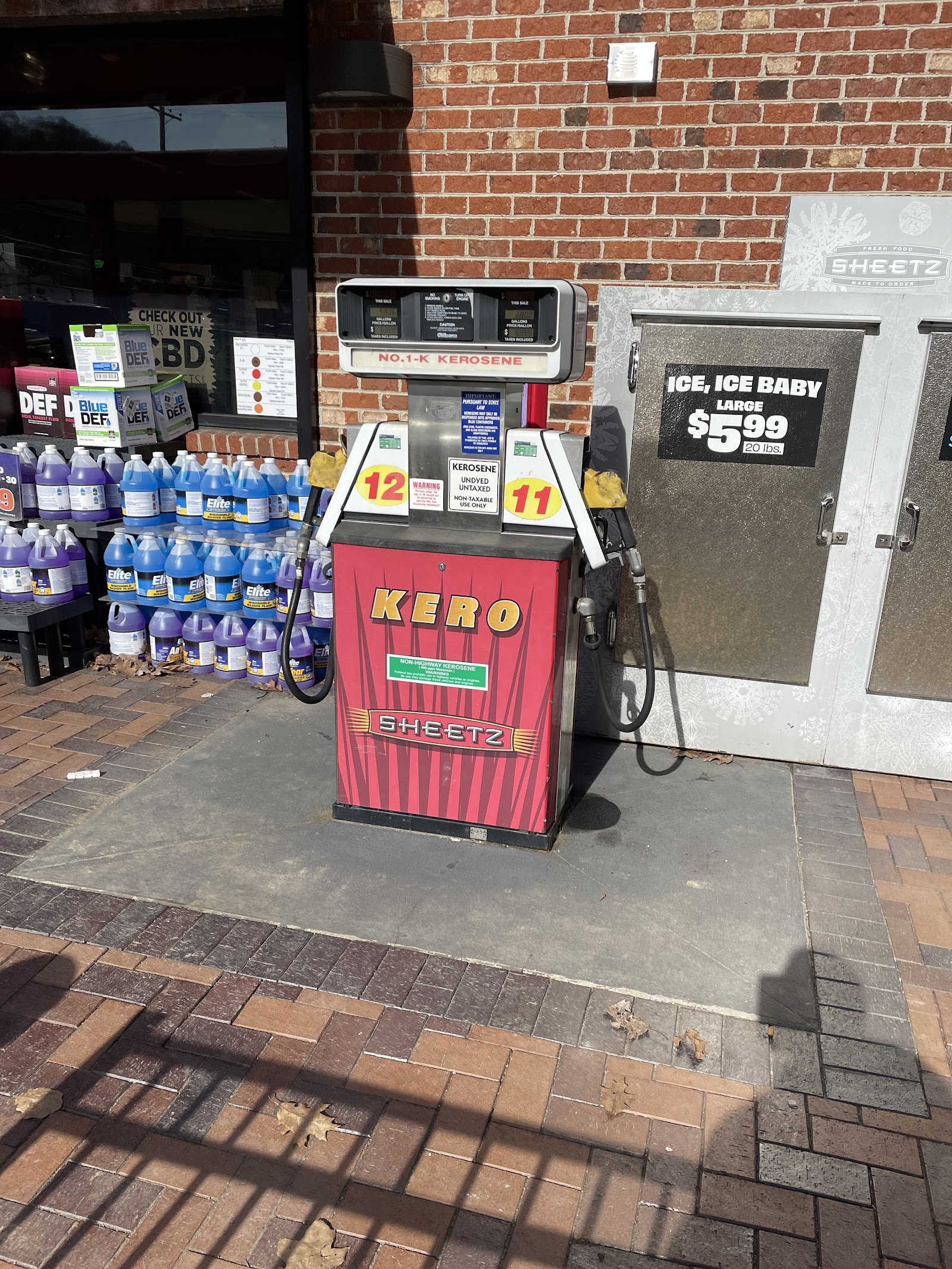 Sheetz # 61 Clymer PA photo 8
