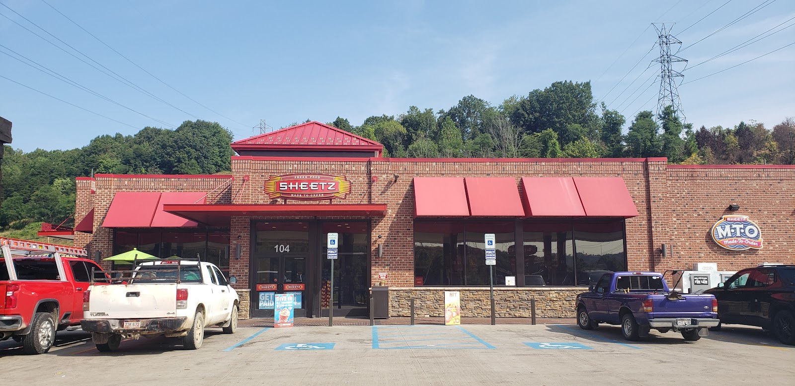 Sheetz # 612 Charleston WV
