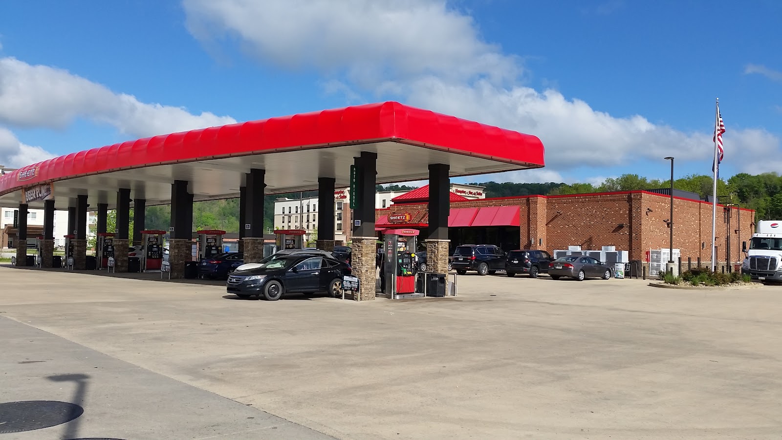 Sheetz # 619 Pittsburgh PA