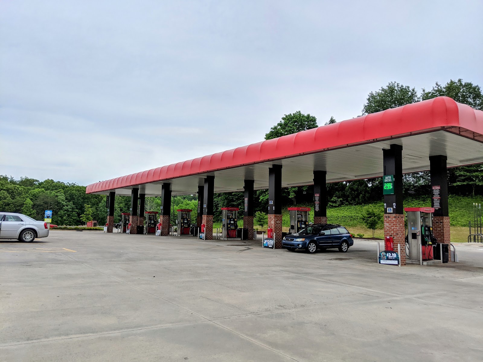 Sheetz # 633 Winston Salem NC