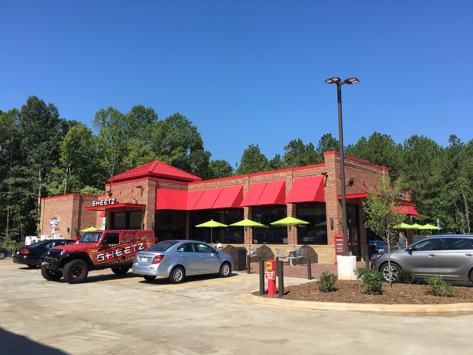 Sheetz # 634 Raleigh NC