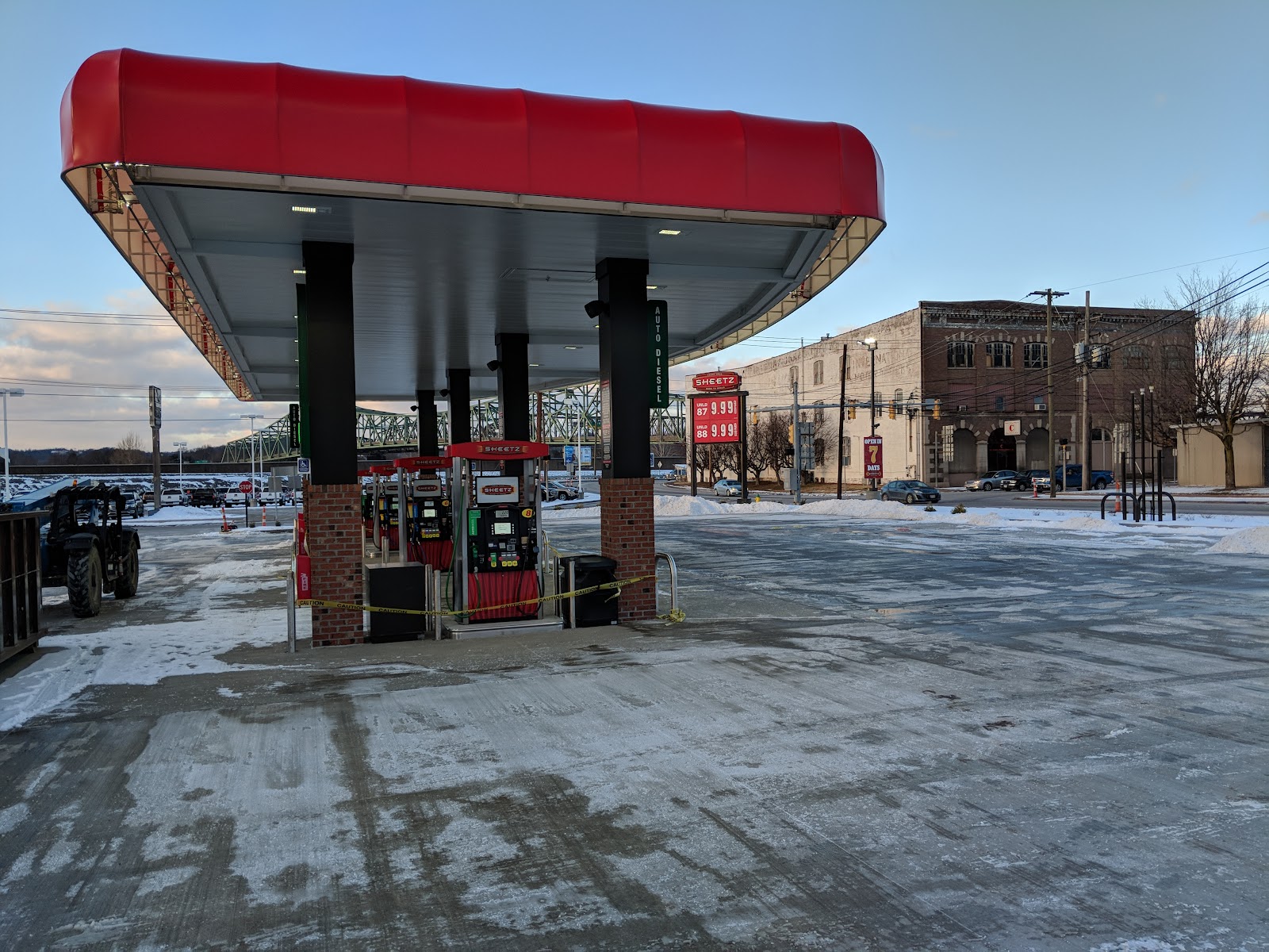Sheetz # 640 Parkersburg WV