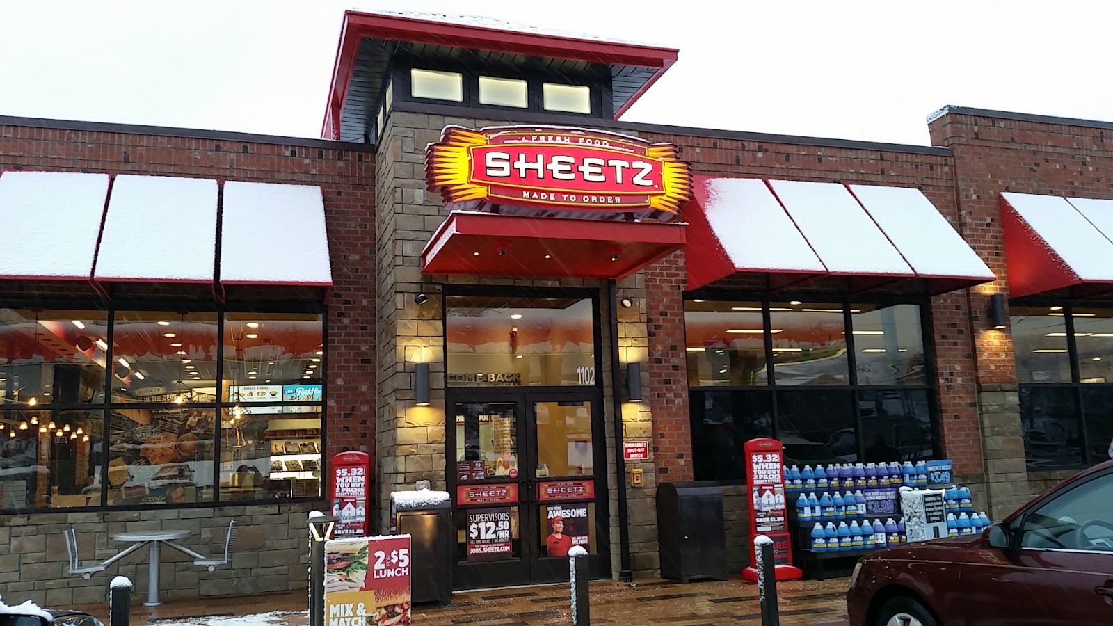 Sheetz # 643 Parkersburg WV