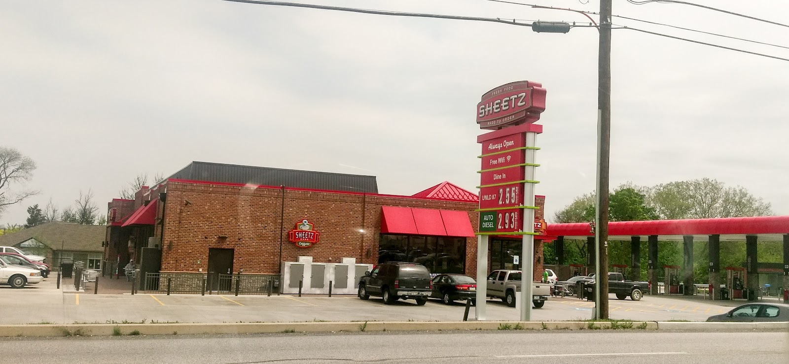 Sheetz # 76 Chambersburg PA