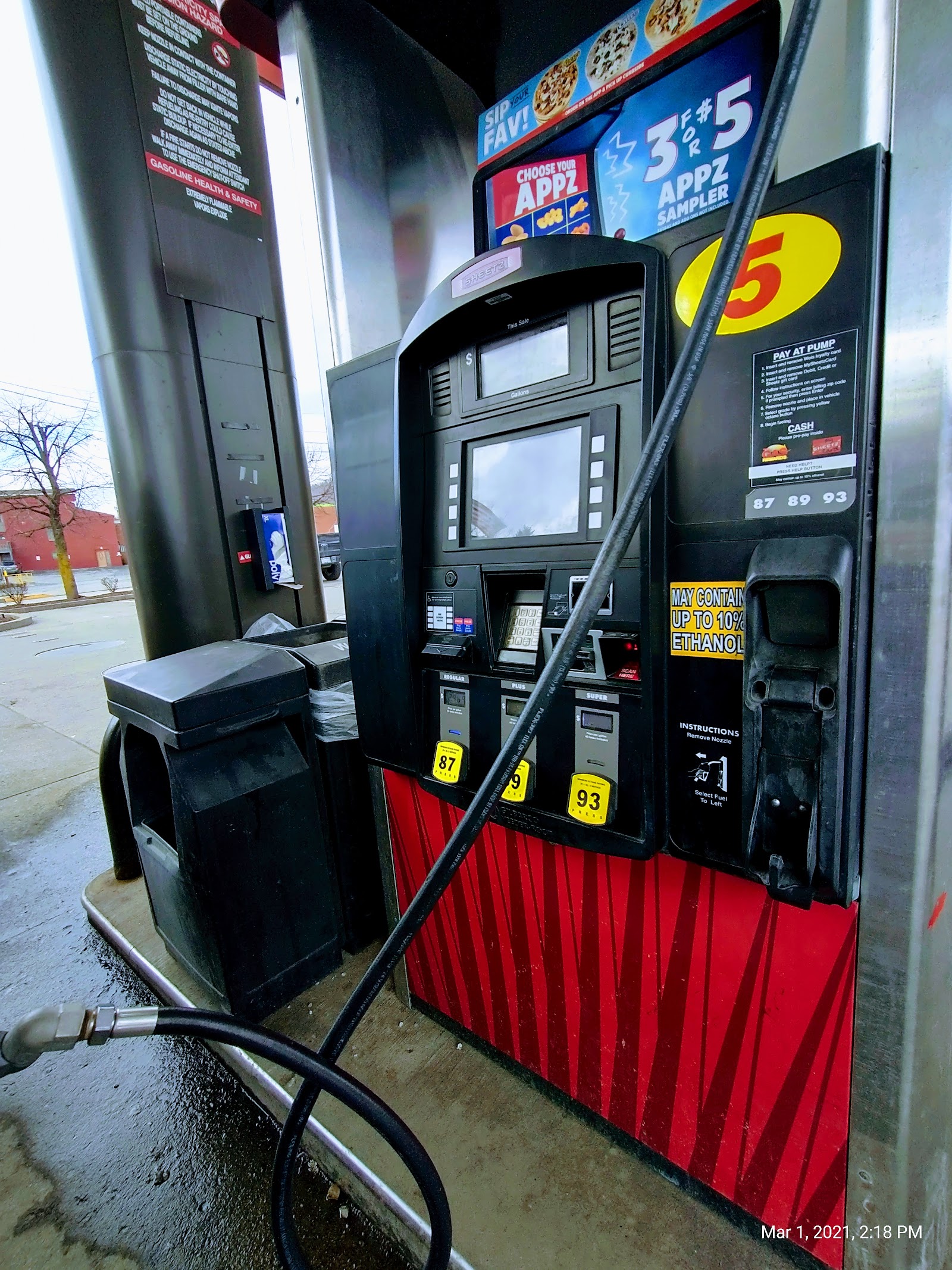 Sheetz # 92 Monongahela PA photo 10
