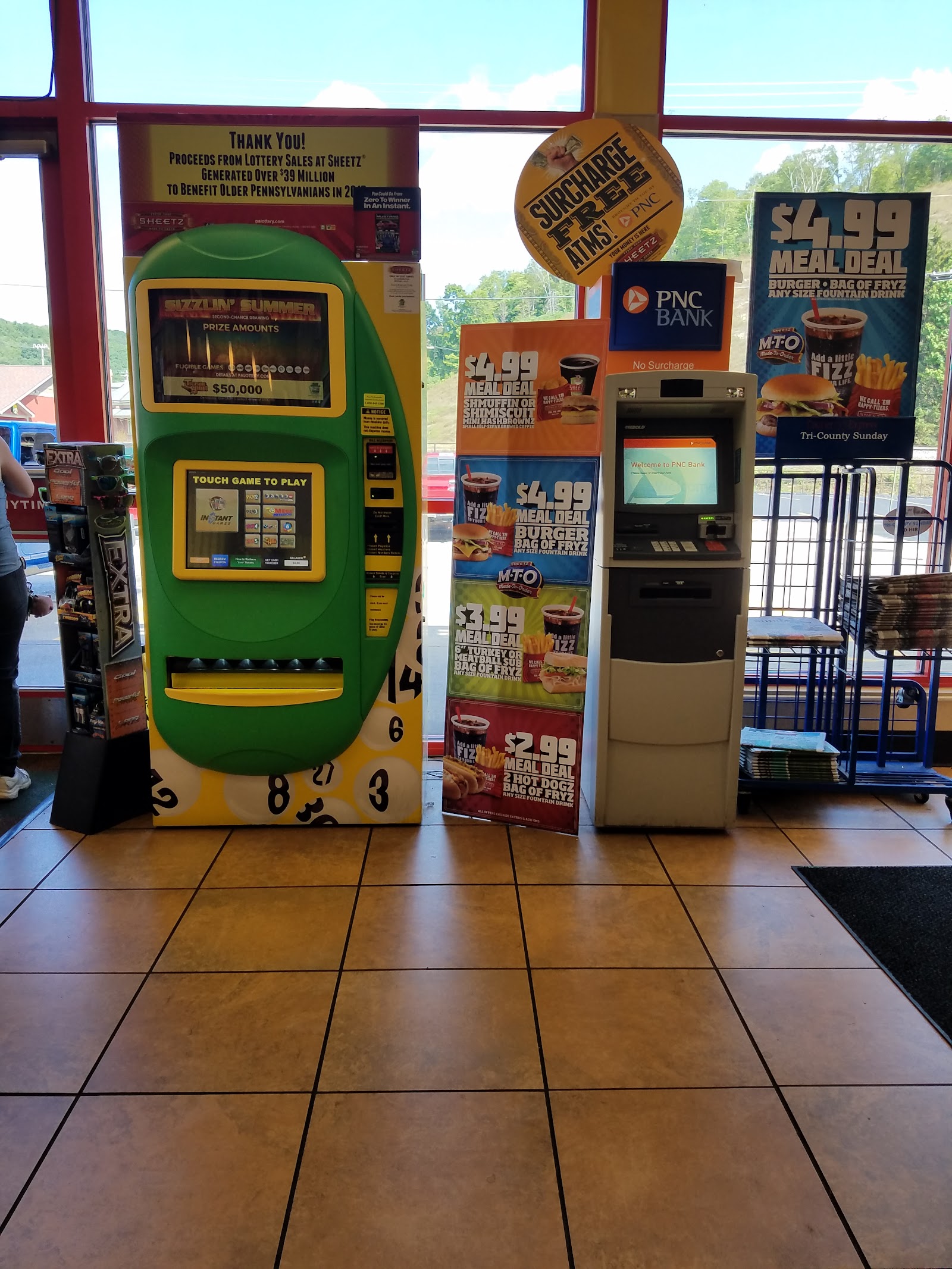 Sheetz # 96 Ridgway PA
