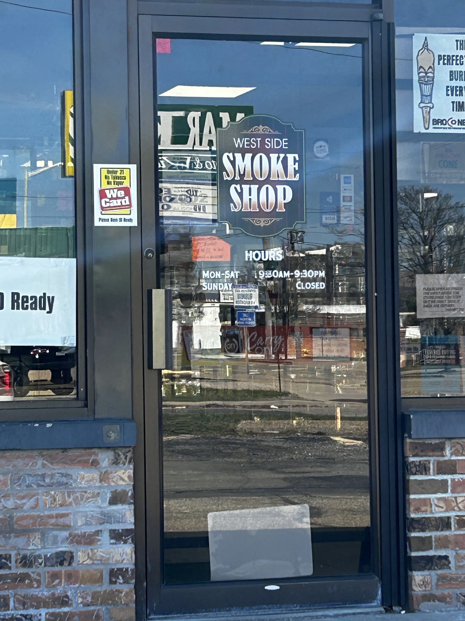 Shree Harikrushna Inc. DBA West Side Smoke Shop