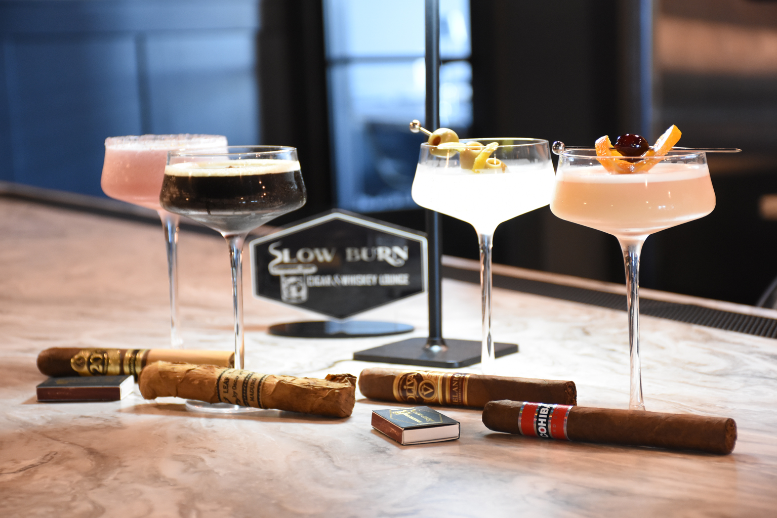 Slow Burn Whiskey & Cigar Lounge photo 4