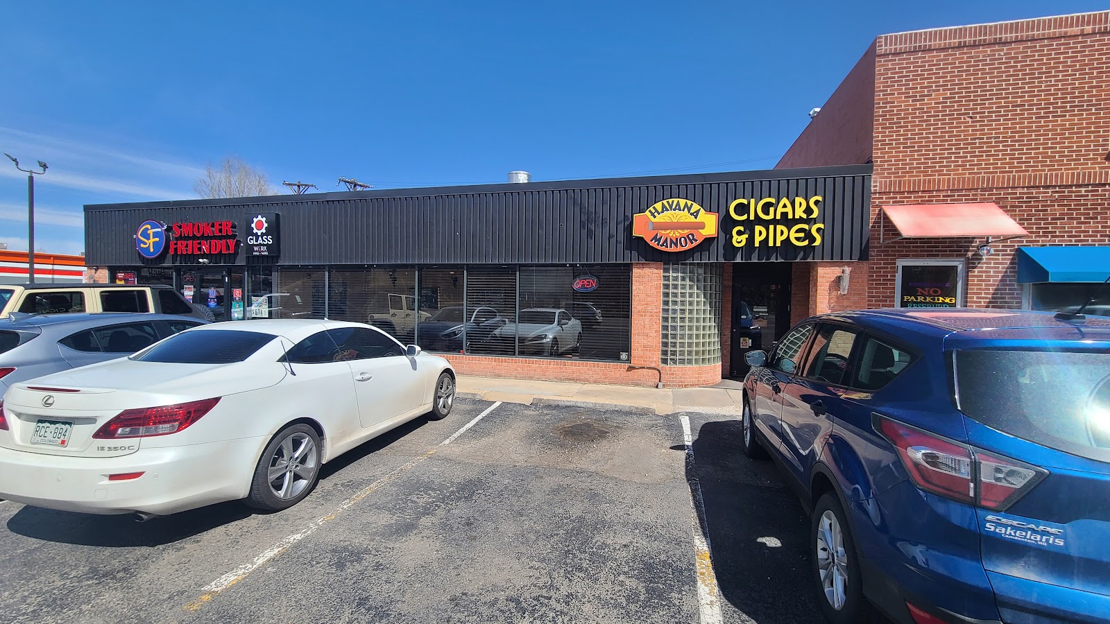 Smoker Friendly #181, dba Havana Manor - Longmont, CO
