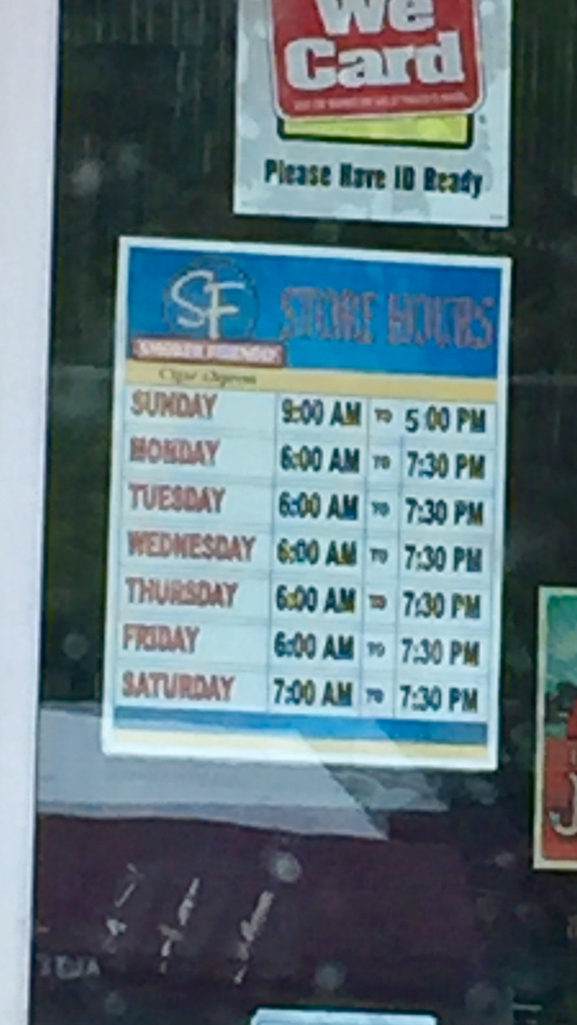 Smoker Friendly-Cigar Express - Gibsonia