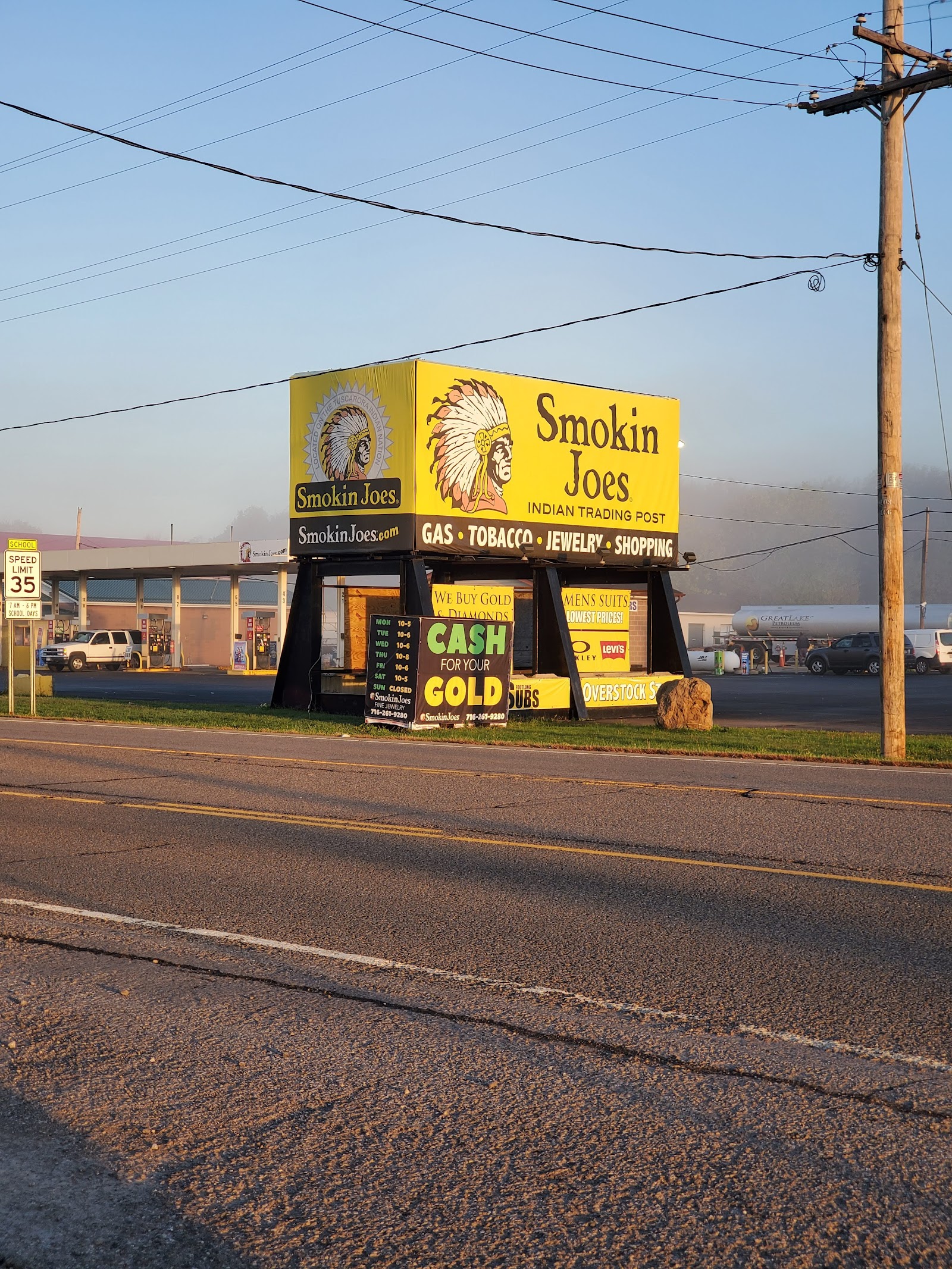 Smokin' Joes - Sanborn, NY