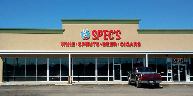 Spec's 3108 - Angleton
