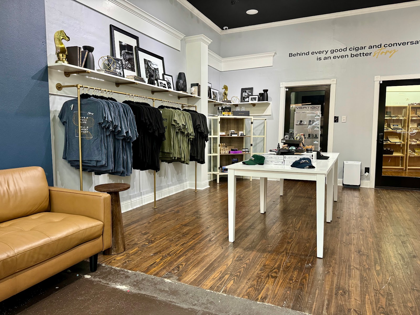 Stories Cigars + Lounge photo 2