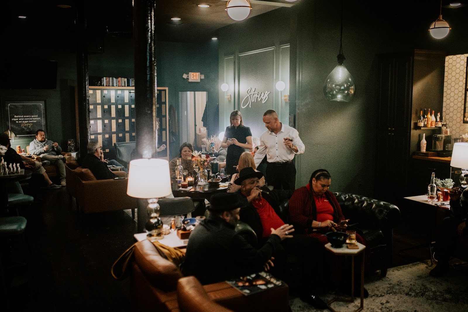 Stories Cigars + Lounge photo 7