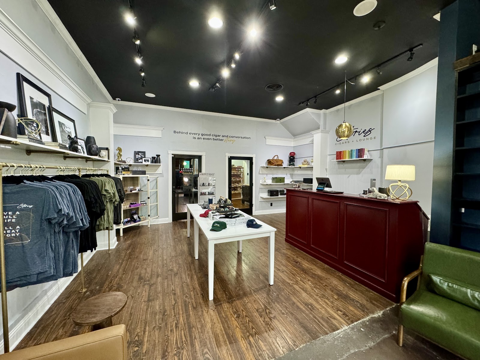 Stories Cigars + Lounge photo 9