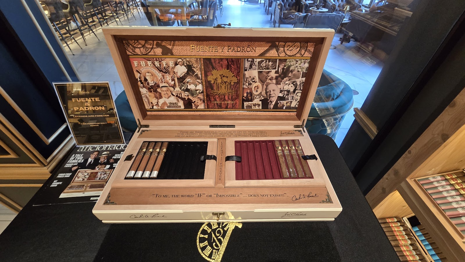 Tabacon Cigars and Spirits (Plantation) HQ photo 9