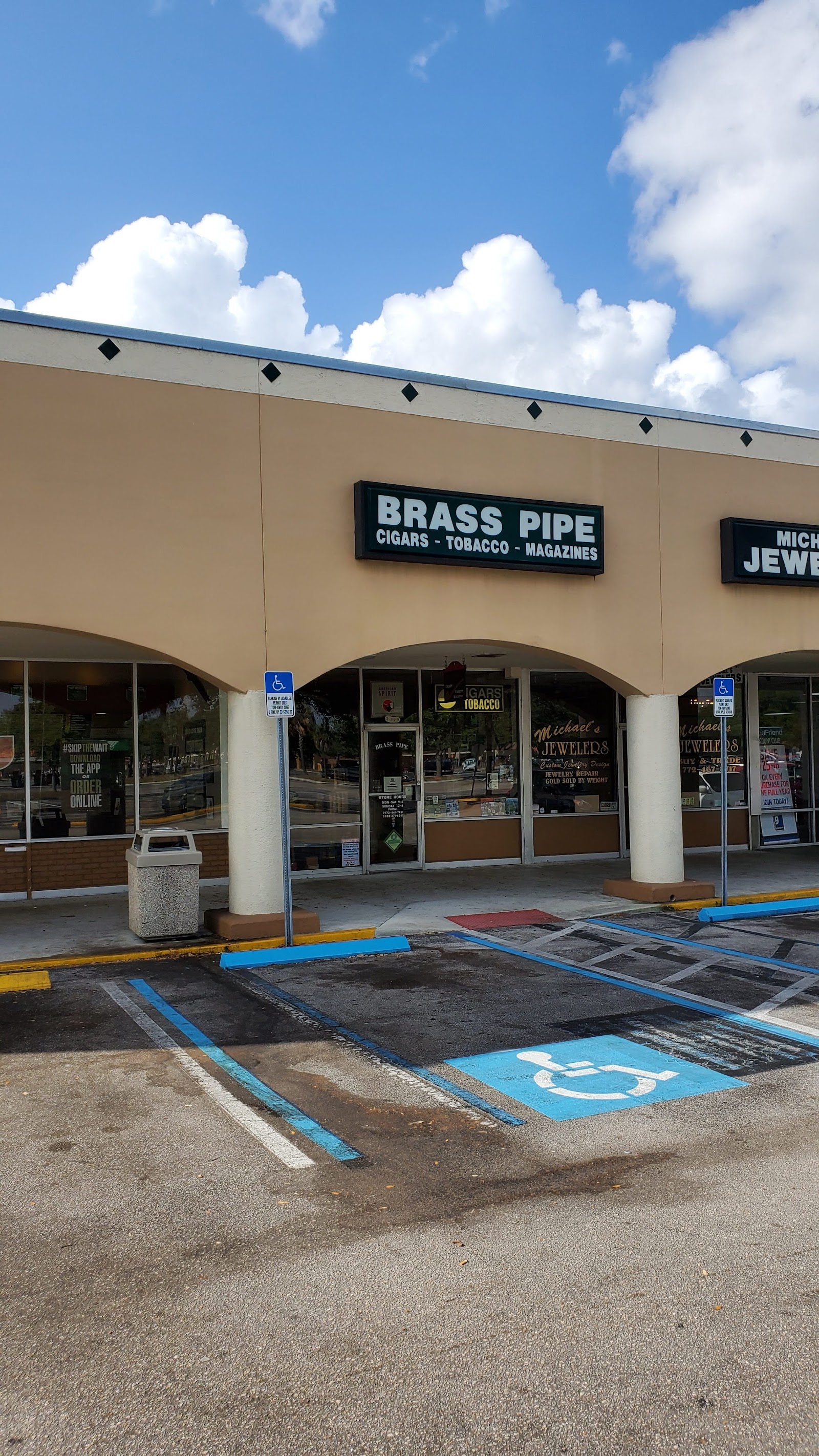 The Brass Pipe