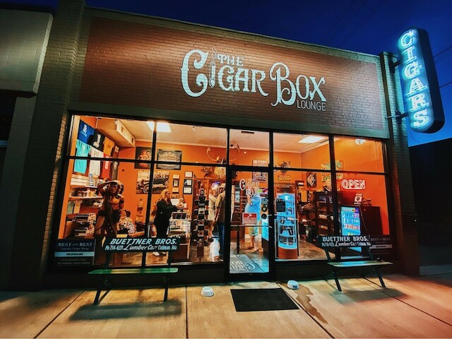 The Cigar Box