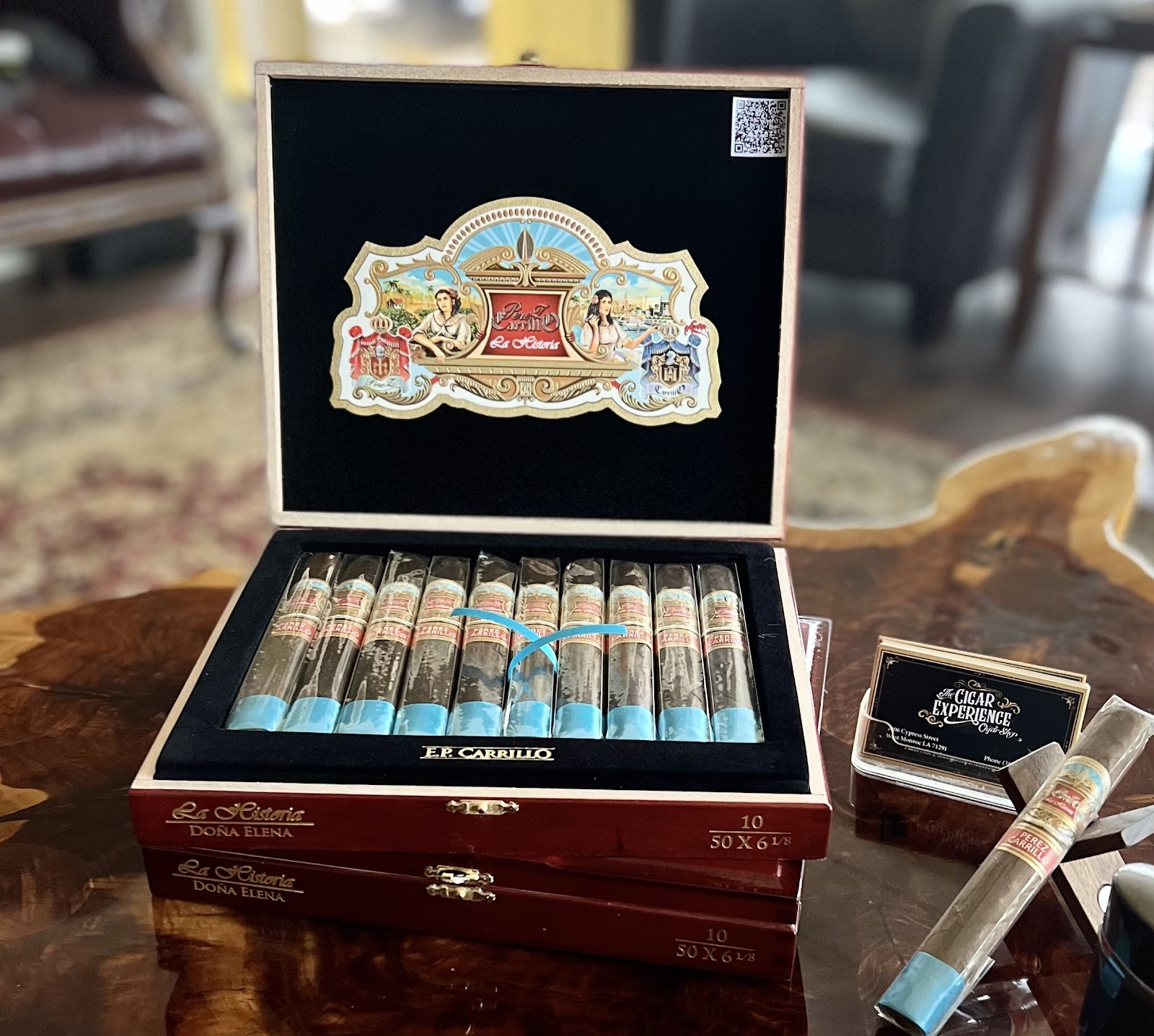 The Cigar Experience Cigar Shop photo 3