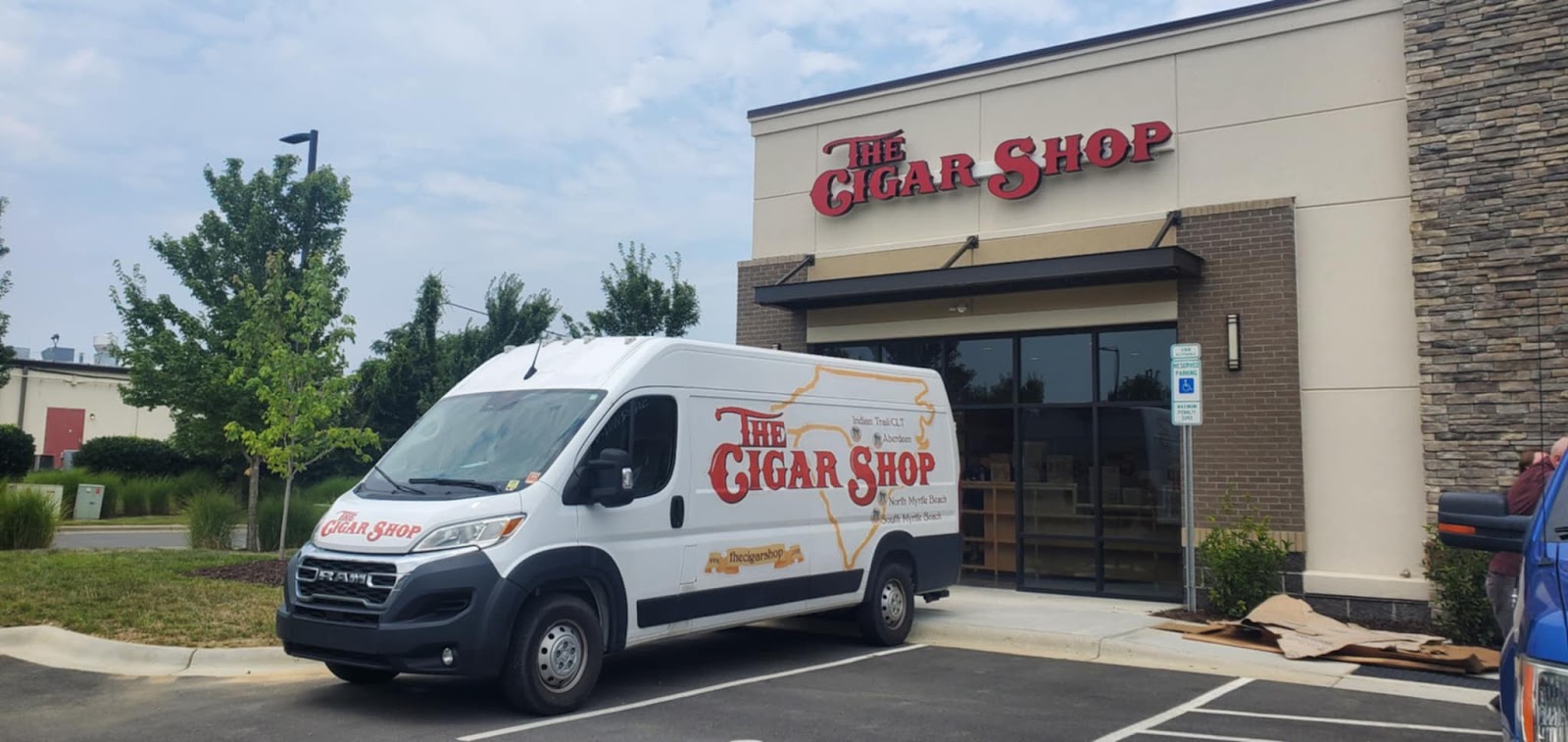 The Cigar Shop