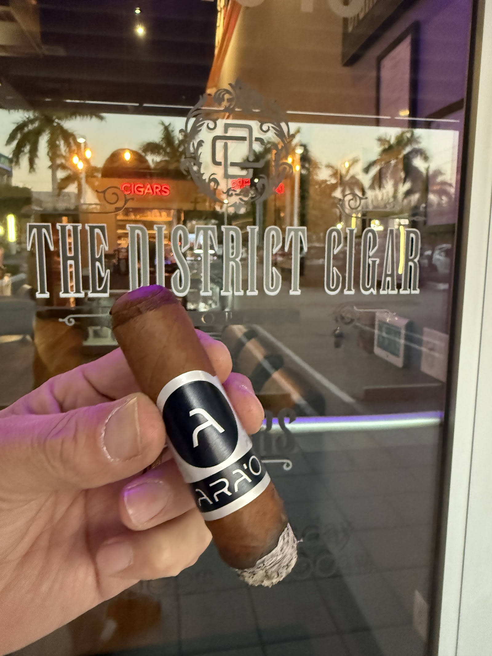 The District Cigars Lounge photo 4