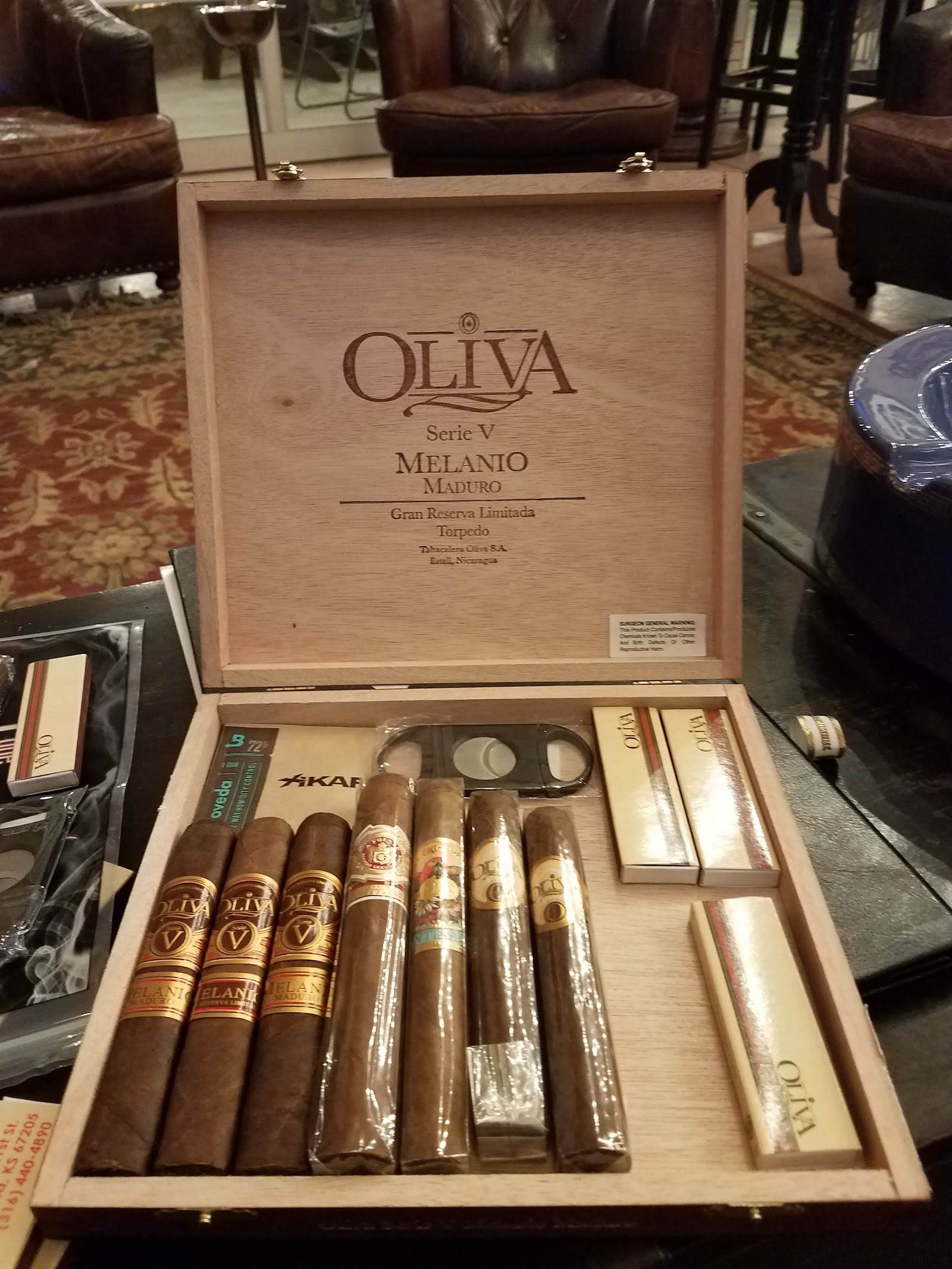 The Humidor Cocktail Lounge photo 7
