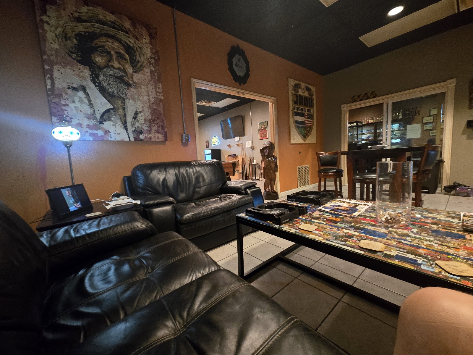 The Leaf Affair Cigar Shop photo 2