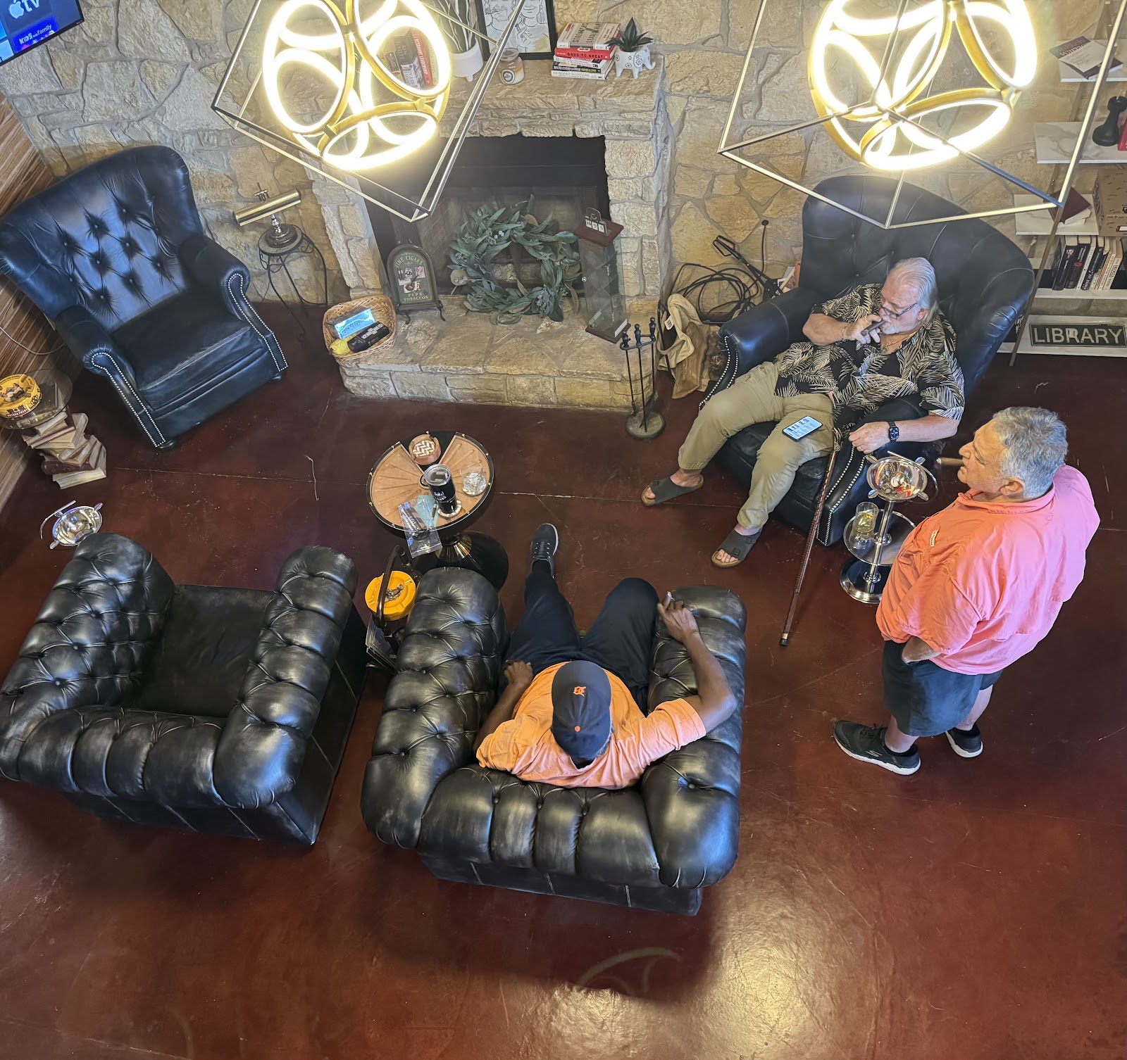 The Library Cigar Lounge photo 6