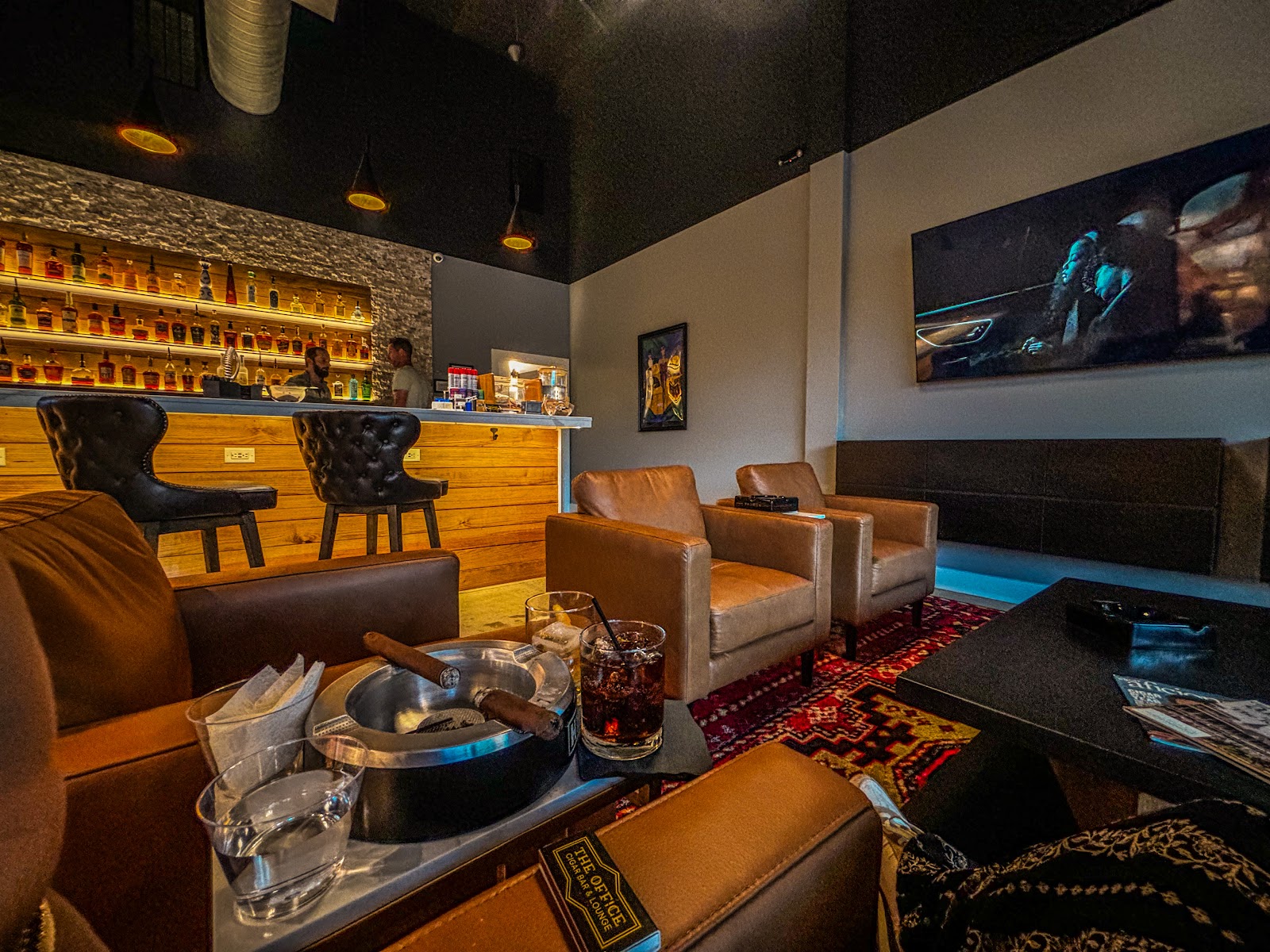 The Office Cigar Bar and Lounge photo 4