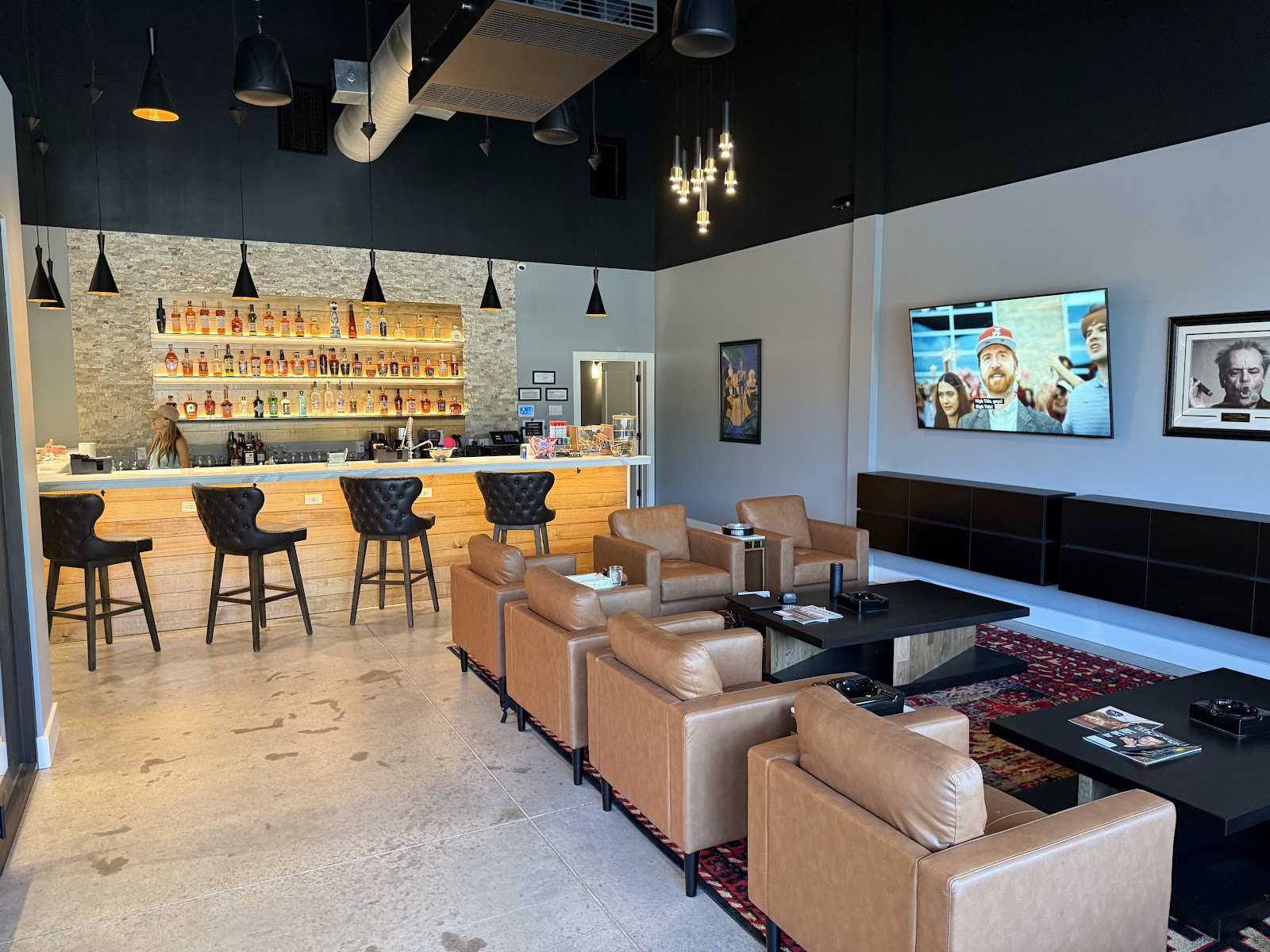 The Office Cigar Bar and Lounge photo 9