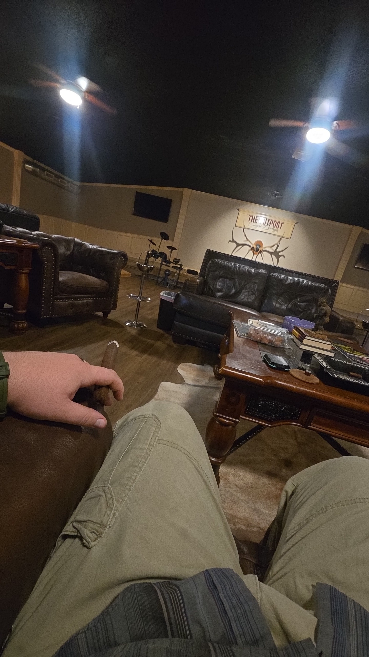 The Outpost Cigar Lounge photo 5
