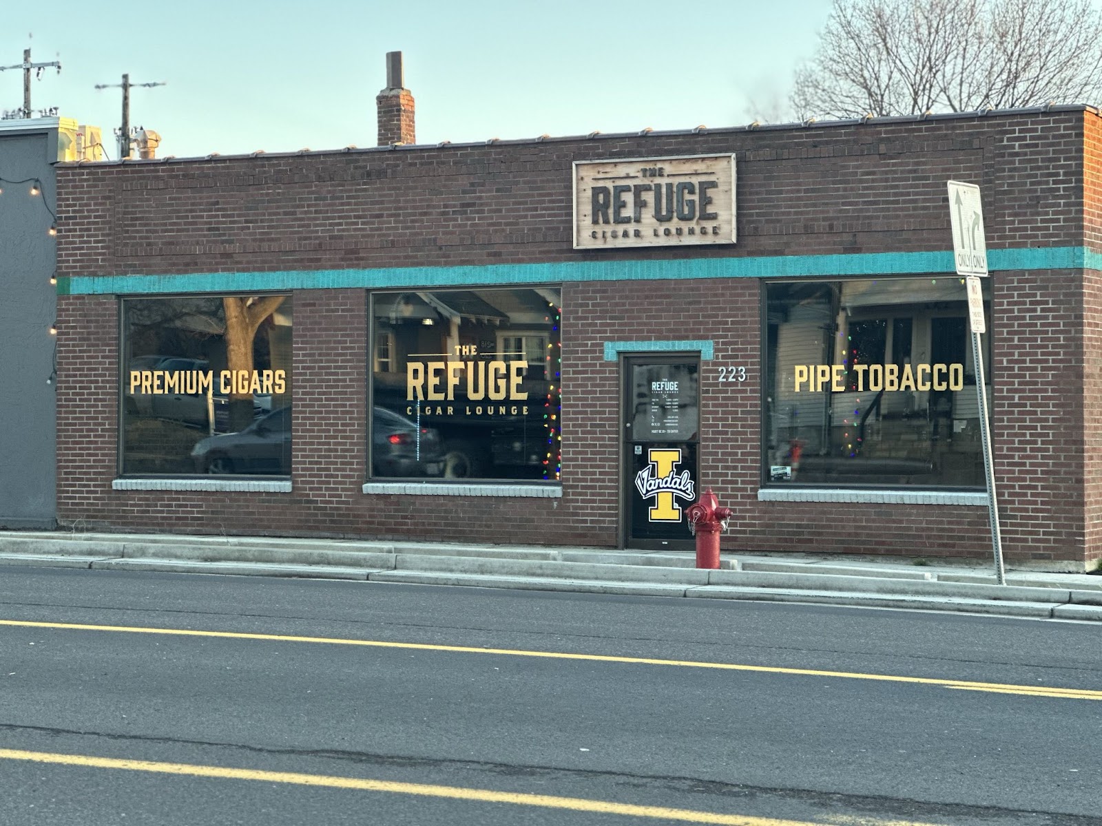The Refuge Cigar Lounge - ID