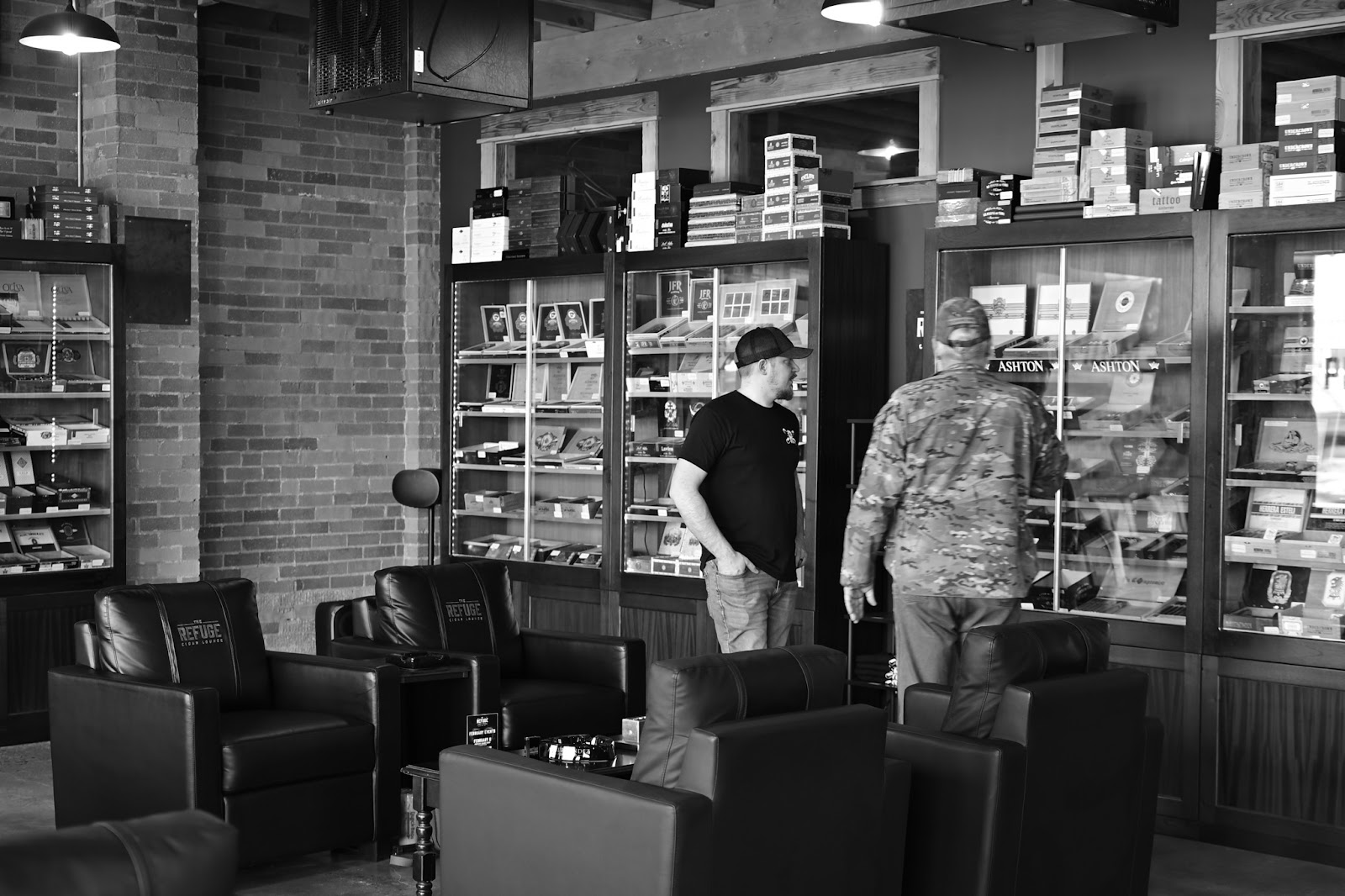 The Refuge Cigar Lounge - ID photo 3