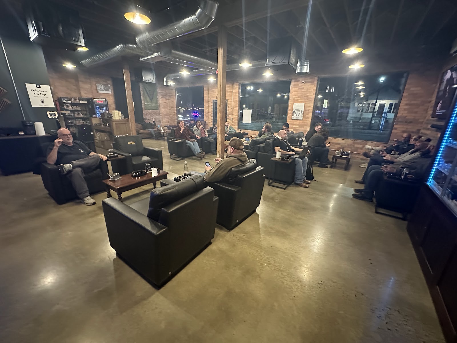The Refuge Cigar Lounge - ID photo 5
