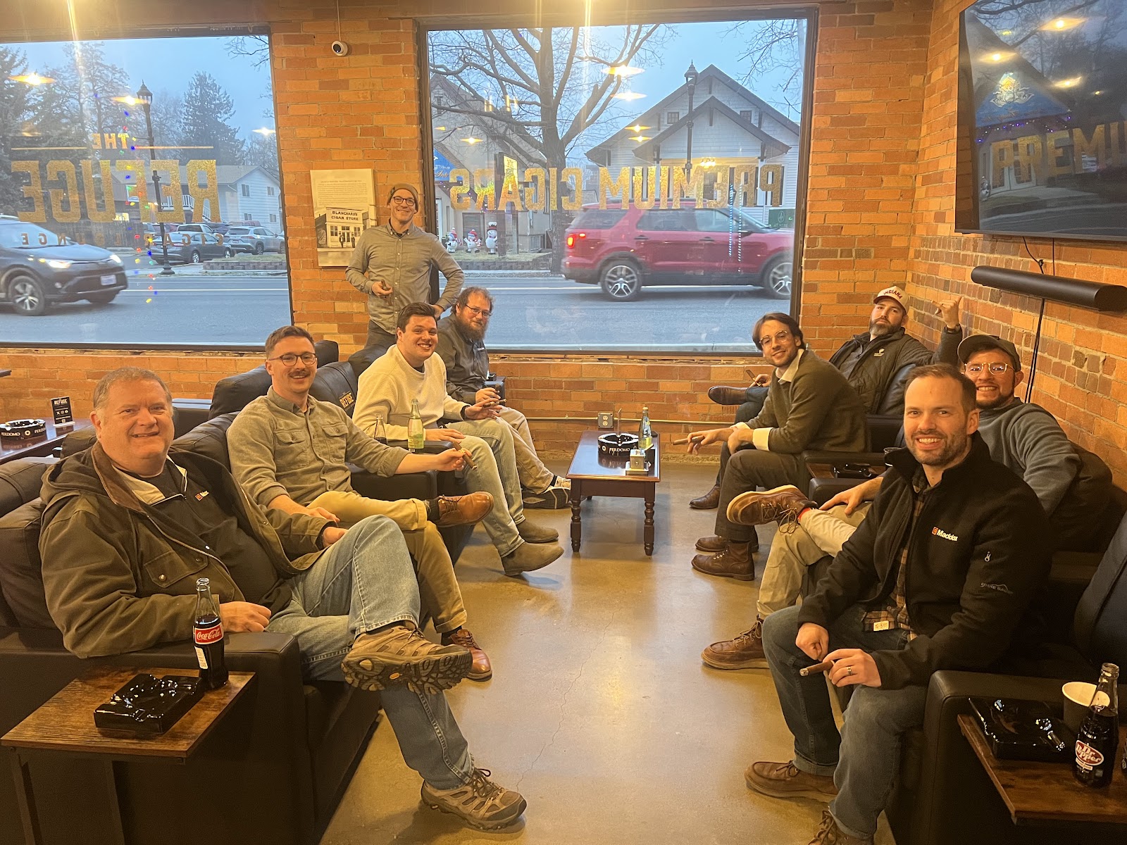 The Refuge Cigar Lounge - ID photo 8