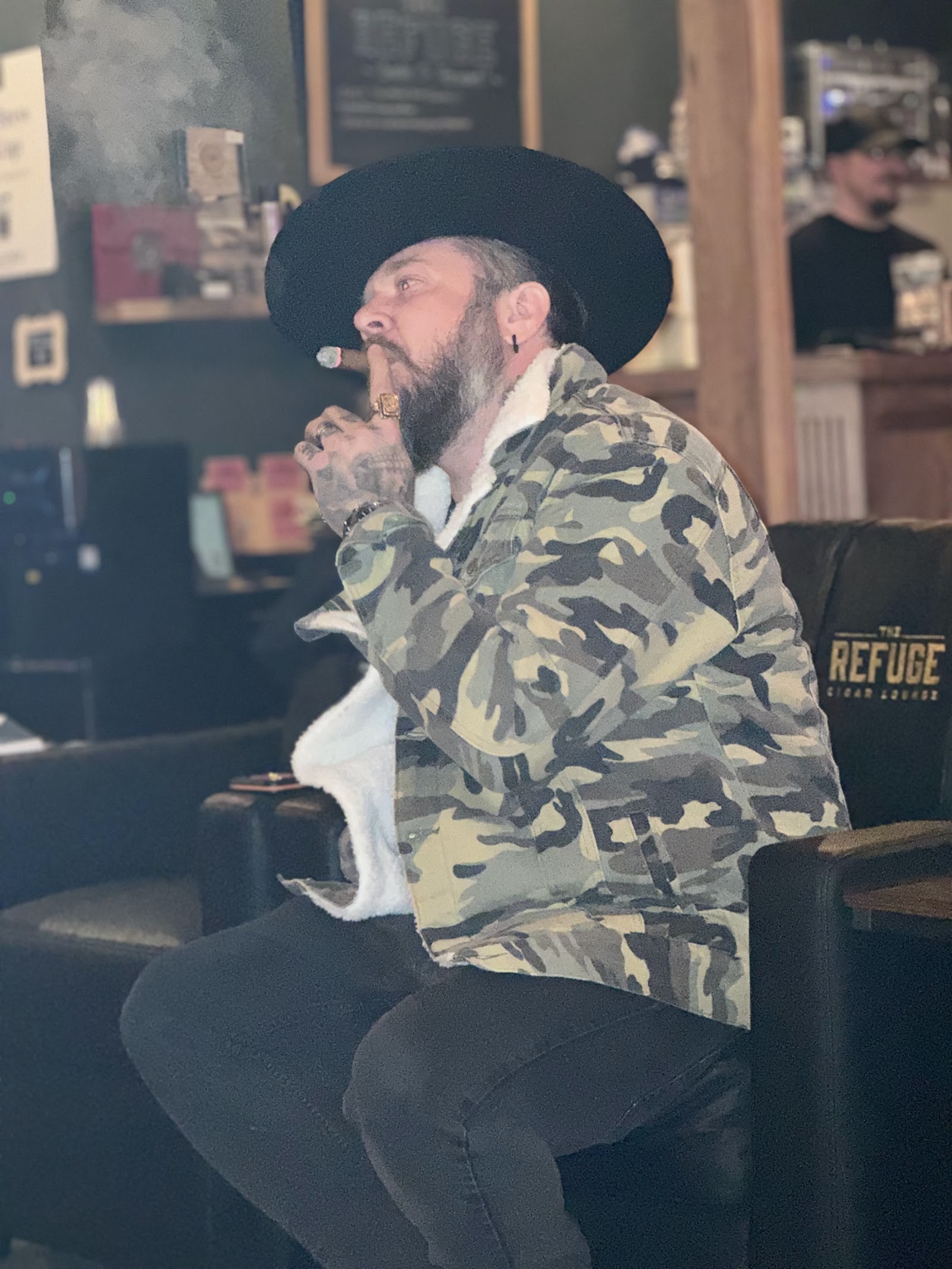 The Refuge Cigar Lounge - ID photo 10