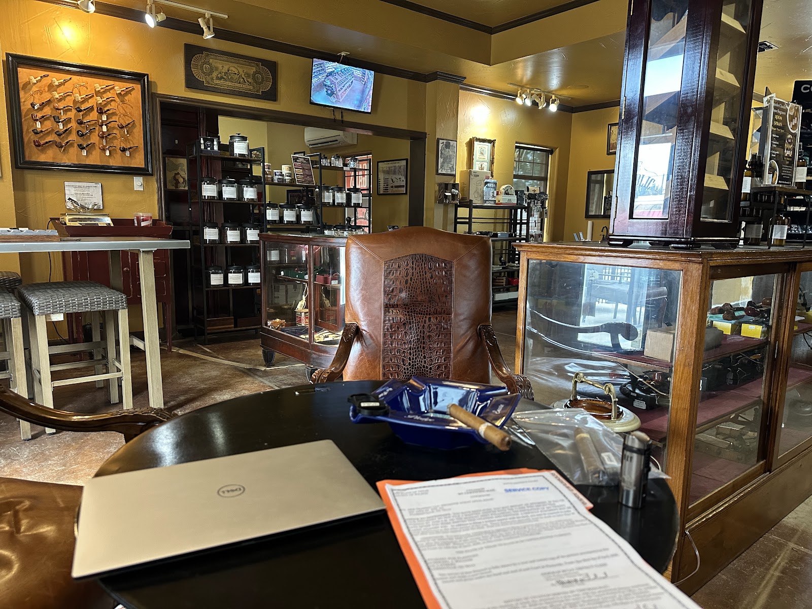 The Republic Cigar Humidor & Lounge photo 3