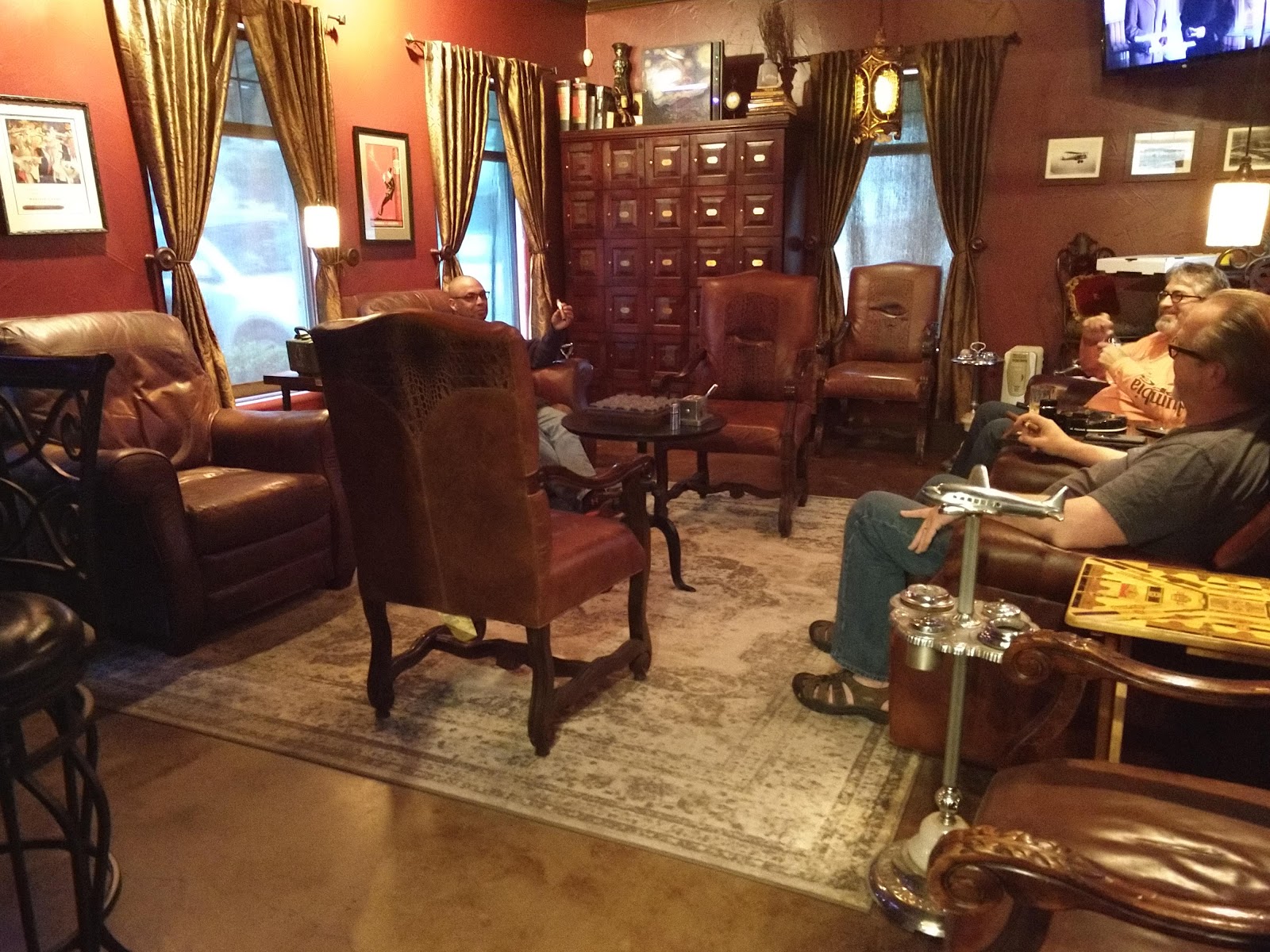 The Republic Cigar Humidor & Lounge photo 4
