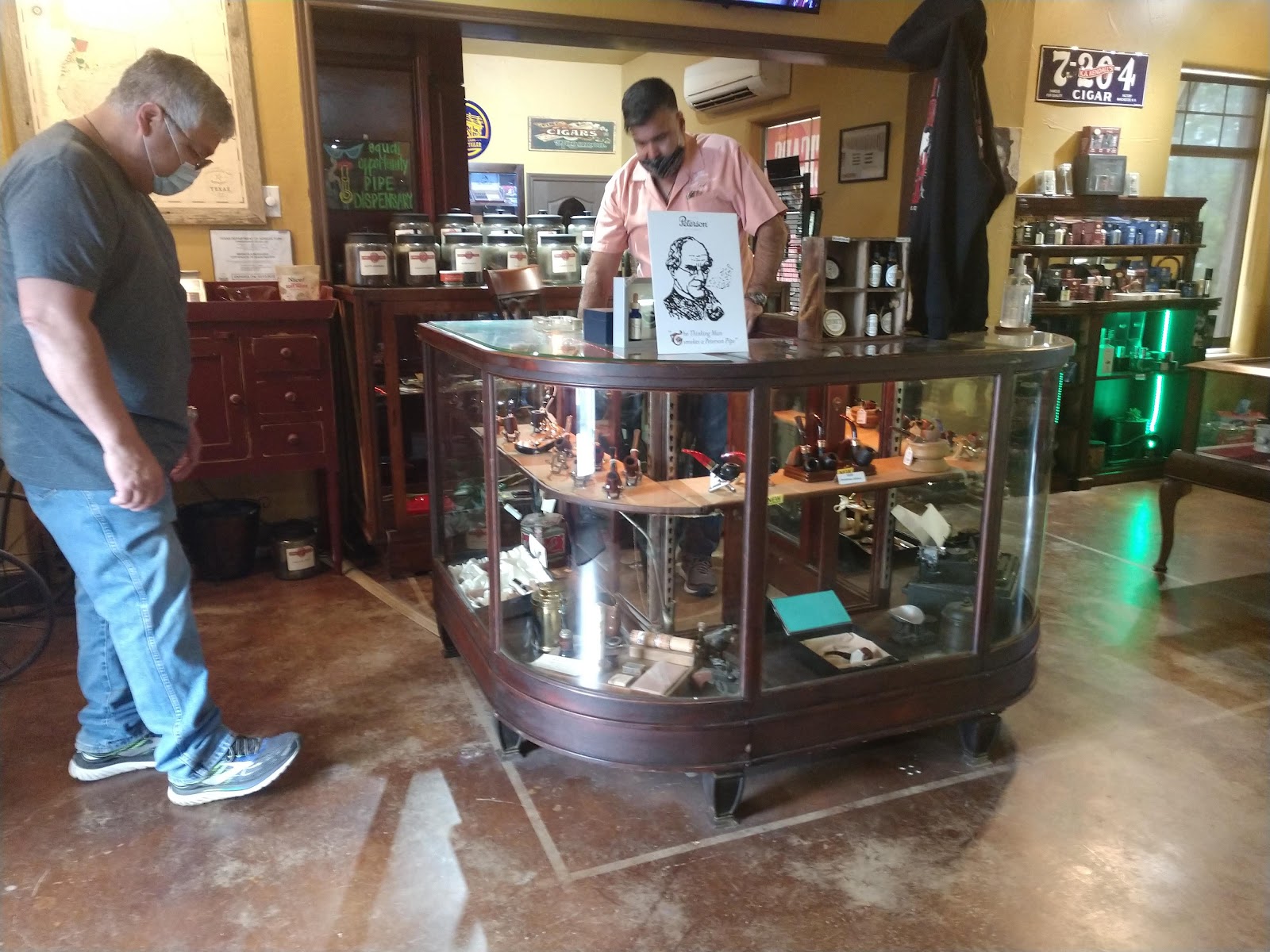 The Republic Cigar Humidor & Lounge photo 7