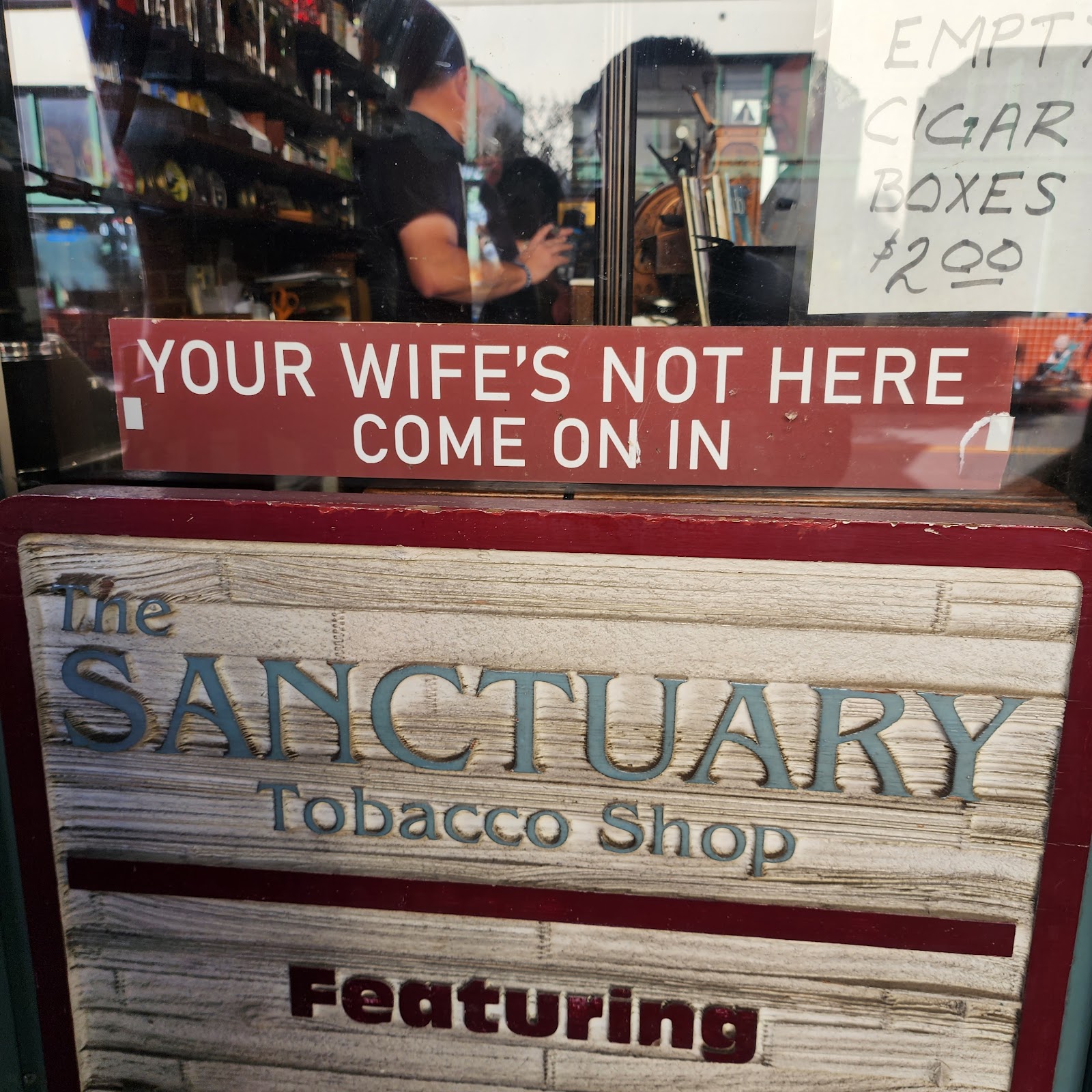 The Sanctuary Tobacco Shop photo 5
