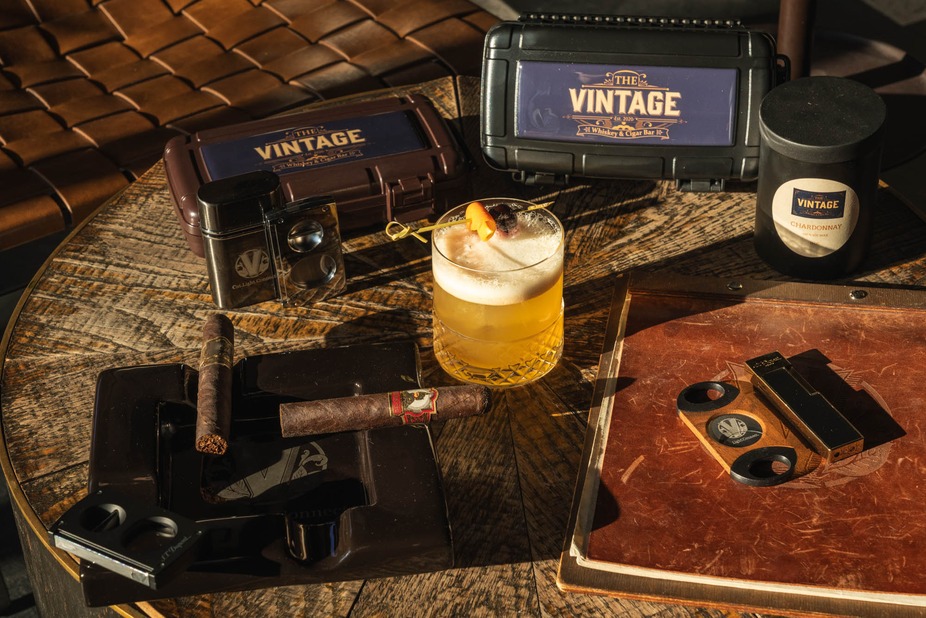 The Vintage Whiskey and Cigar Bar photo 2
